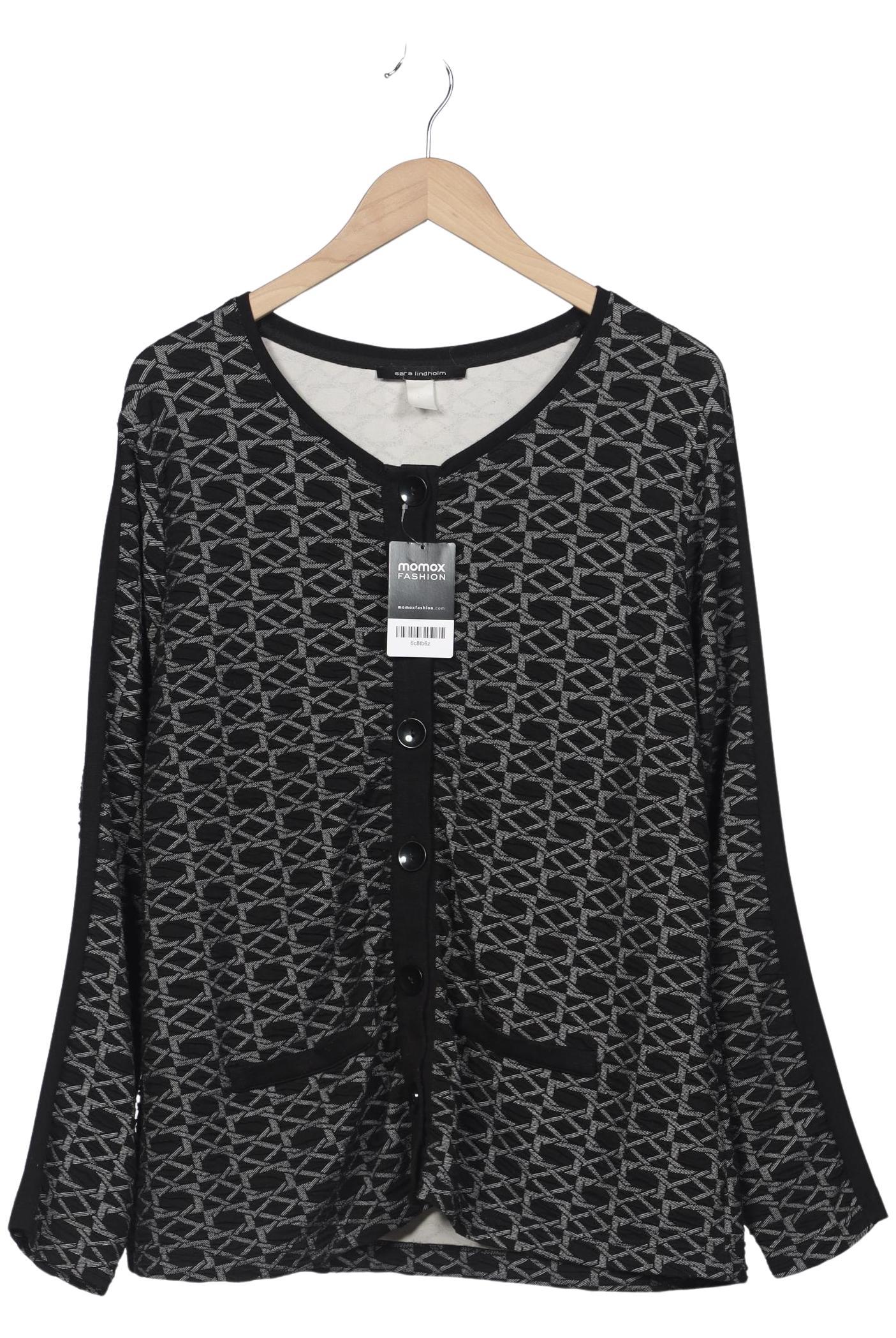 

Sara Lindholm Damen Strickjacke, schwarz, Gr. 46