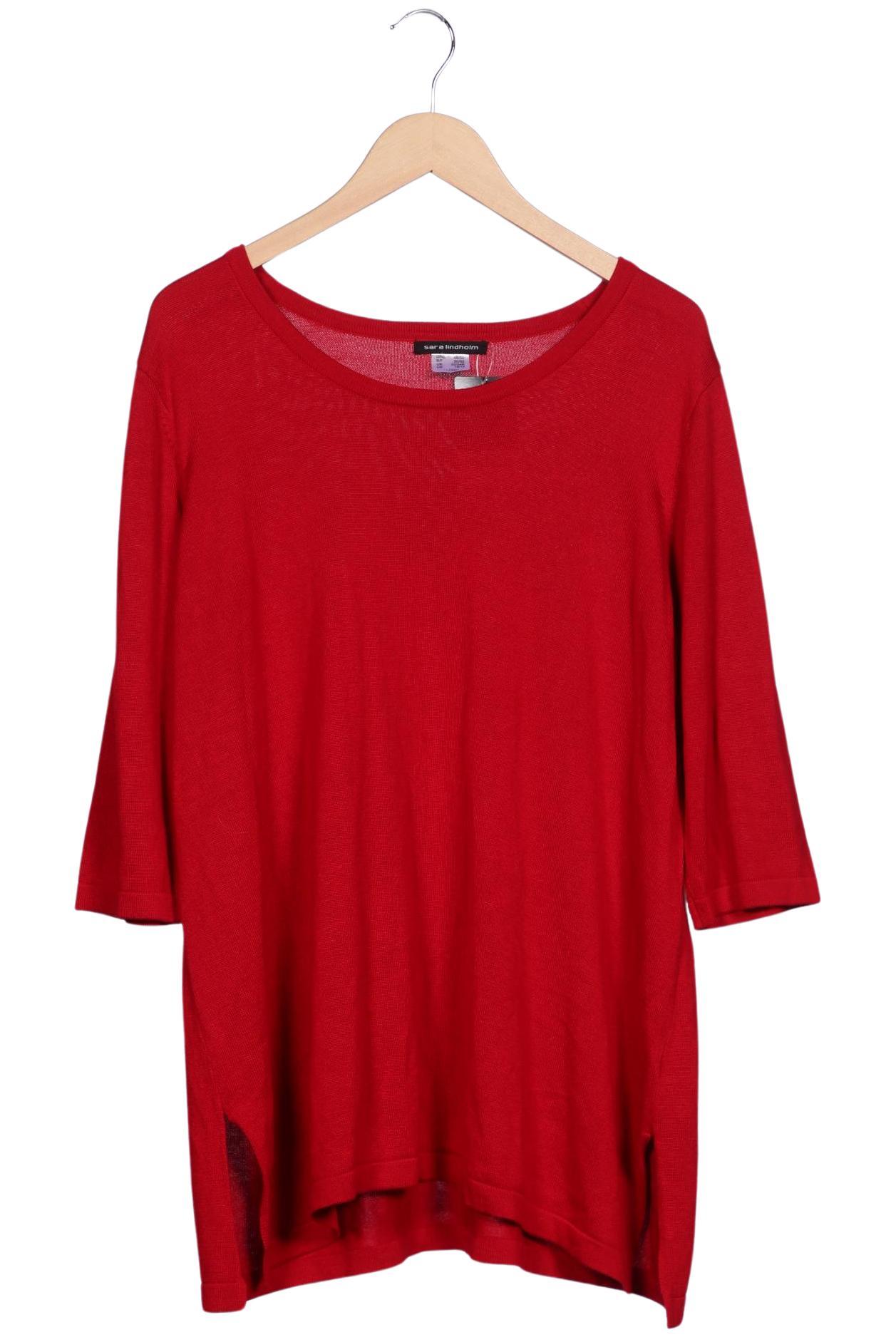 

Sara Lindholm Damen Pullover, rot, Gr. 48