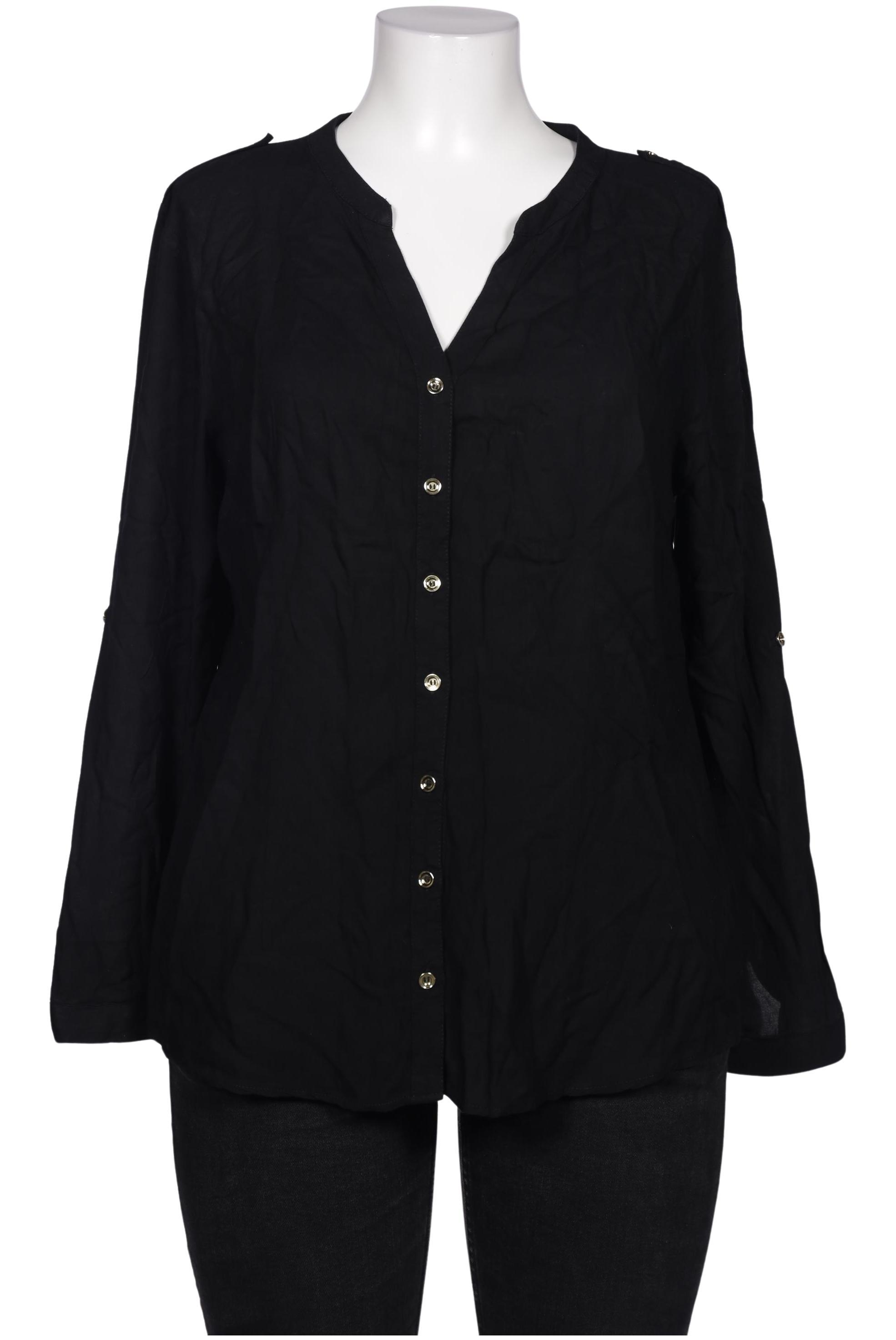 

Sara Lindholm Damen Bluse, schwarz, Gr. 44
