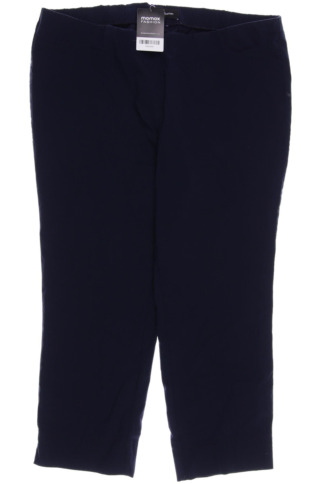 

Sara Lindholm Damen Stoffhose, marineblau