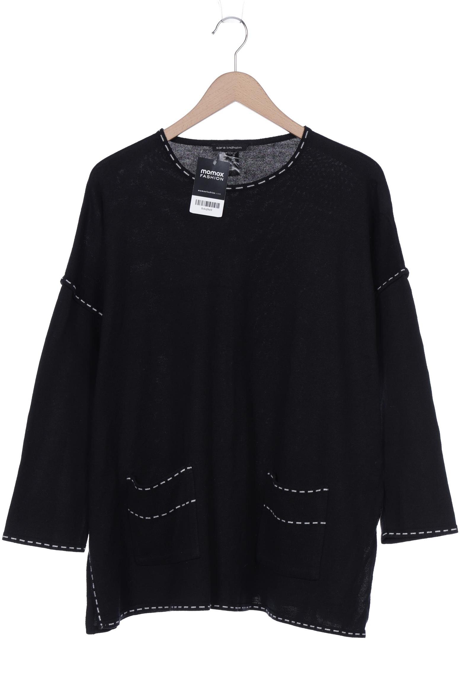 

Sara Lindholm Damen Pullover, schwarz