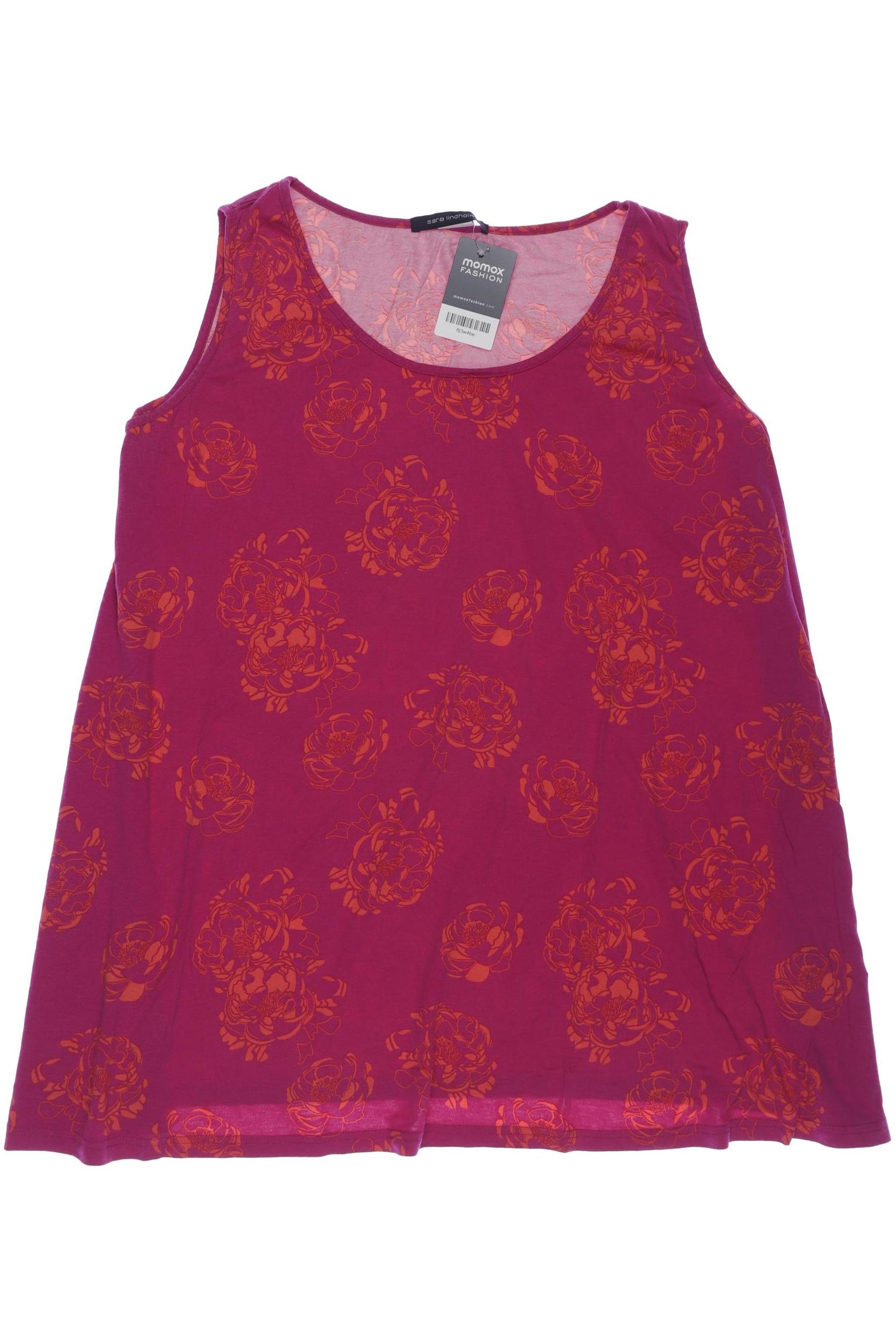 

Sara Lindholm Damen Top, pink, Gr. 54