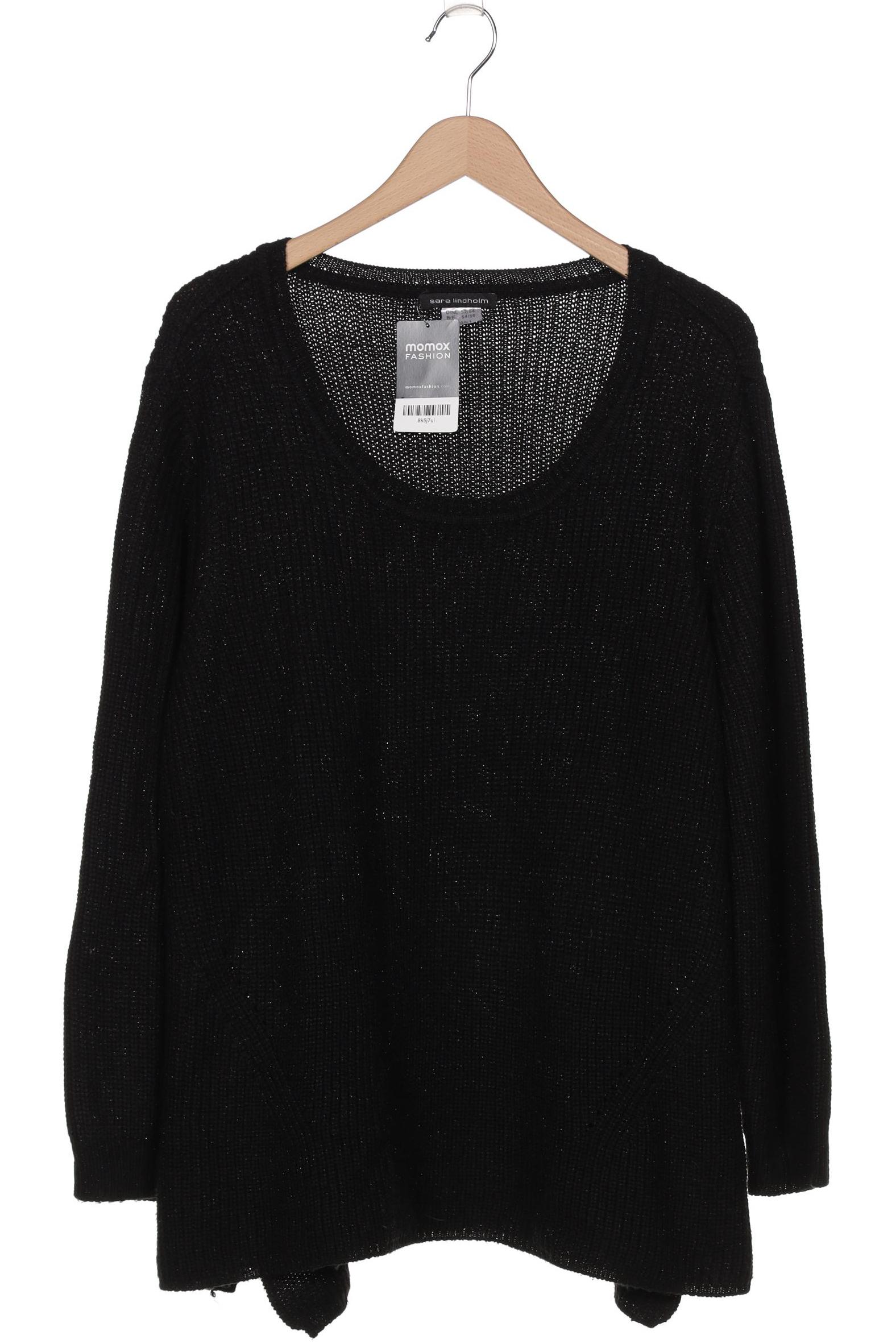 

Sara Lindholm Damen Pullover, schwarz, Gr. 52