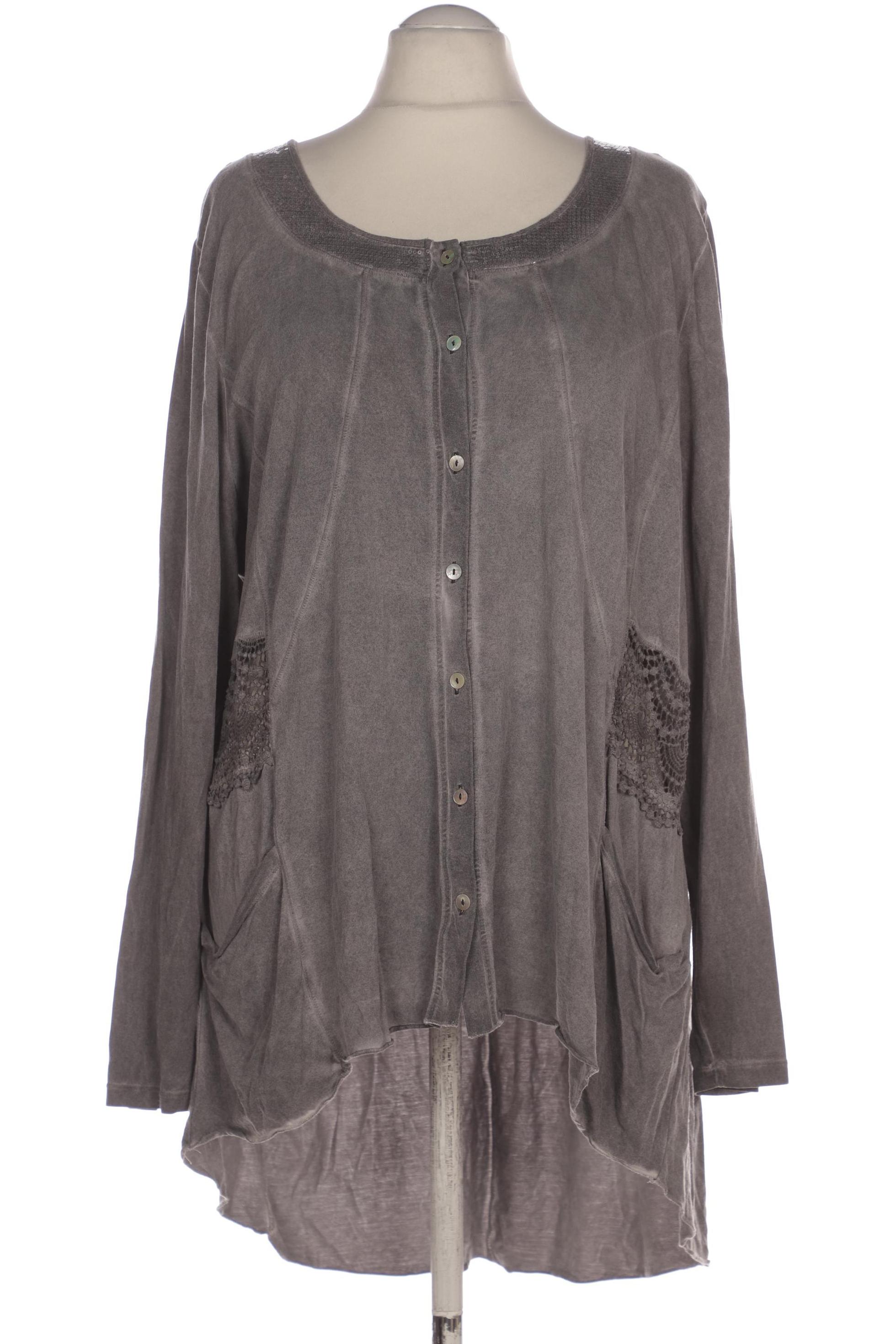 

Sara Lindholm Damen Strickjacke, grau, Gr. 52