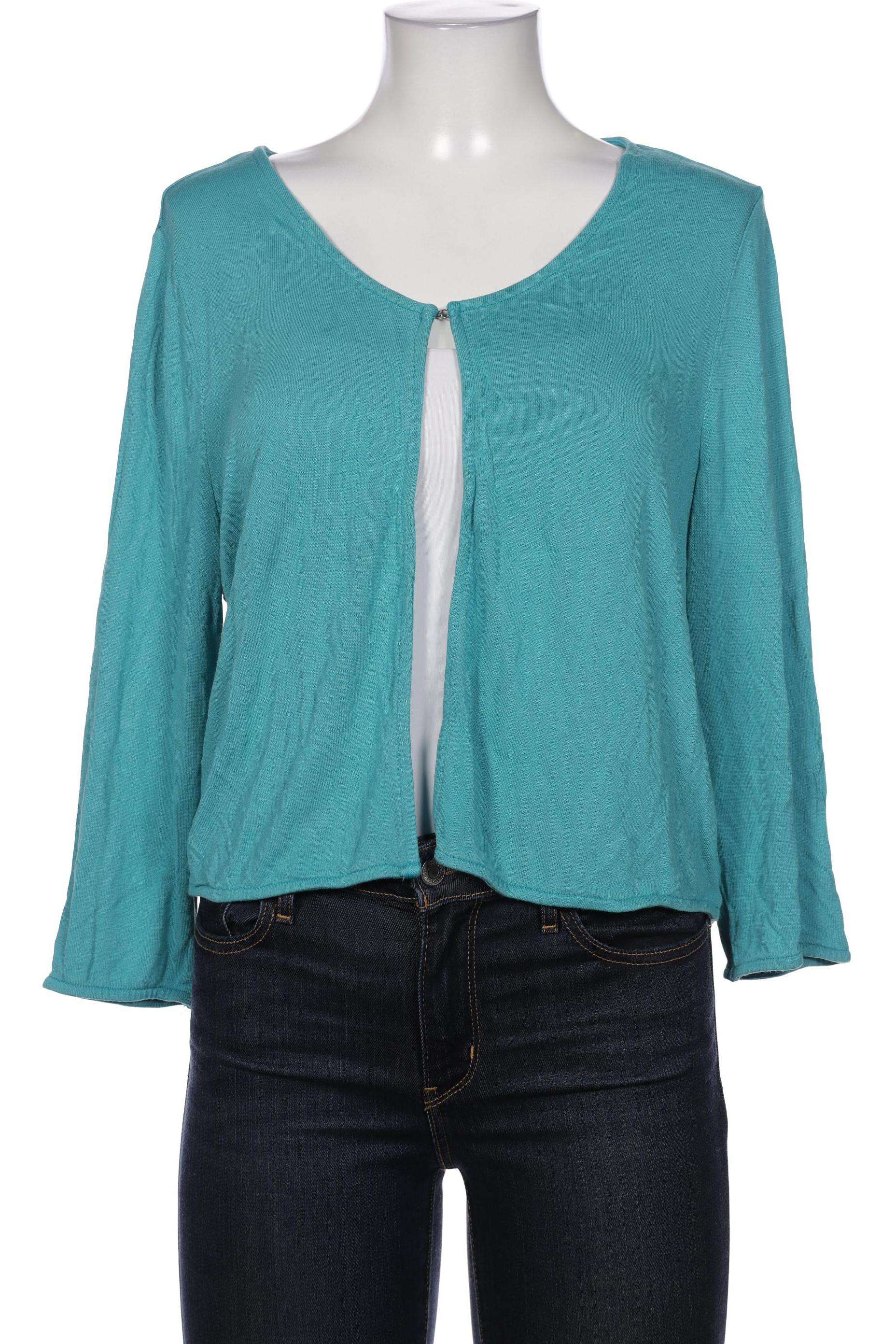 

Sara Lindholm Damen Strickjacke, türkis, Gr. 38