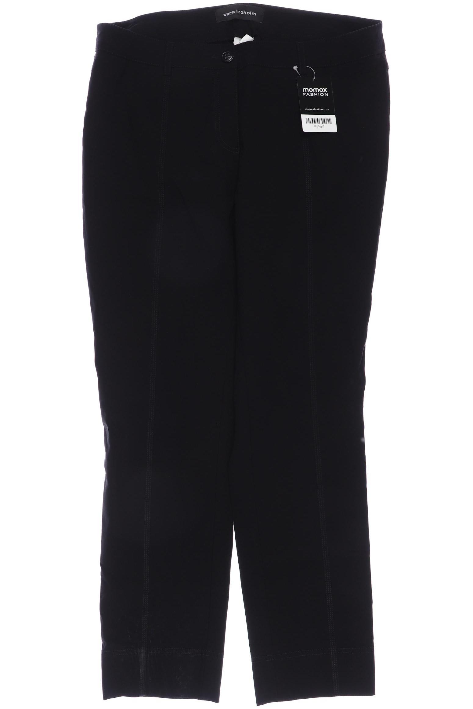 

Sara Lindholm Damen Stoffhose, schwarz