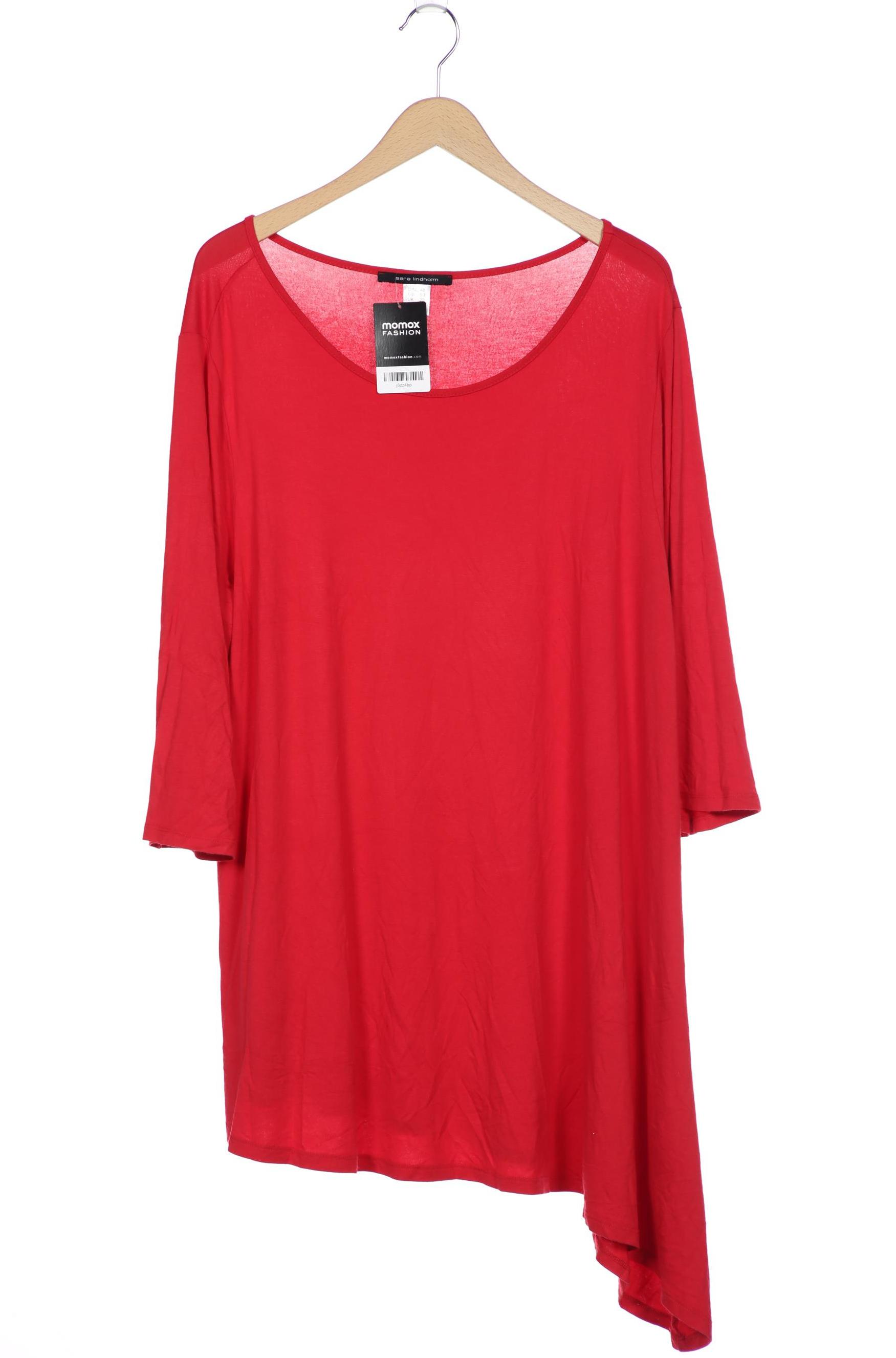 

Sara Lindholm Damen Langarmshirt, rot