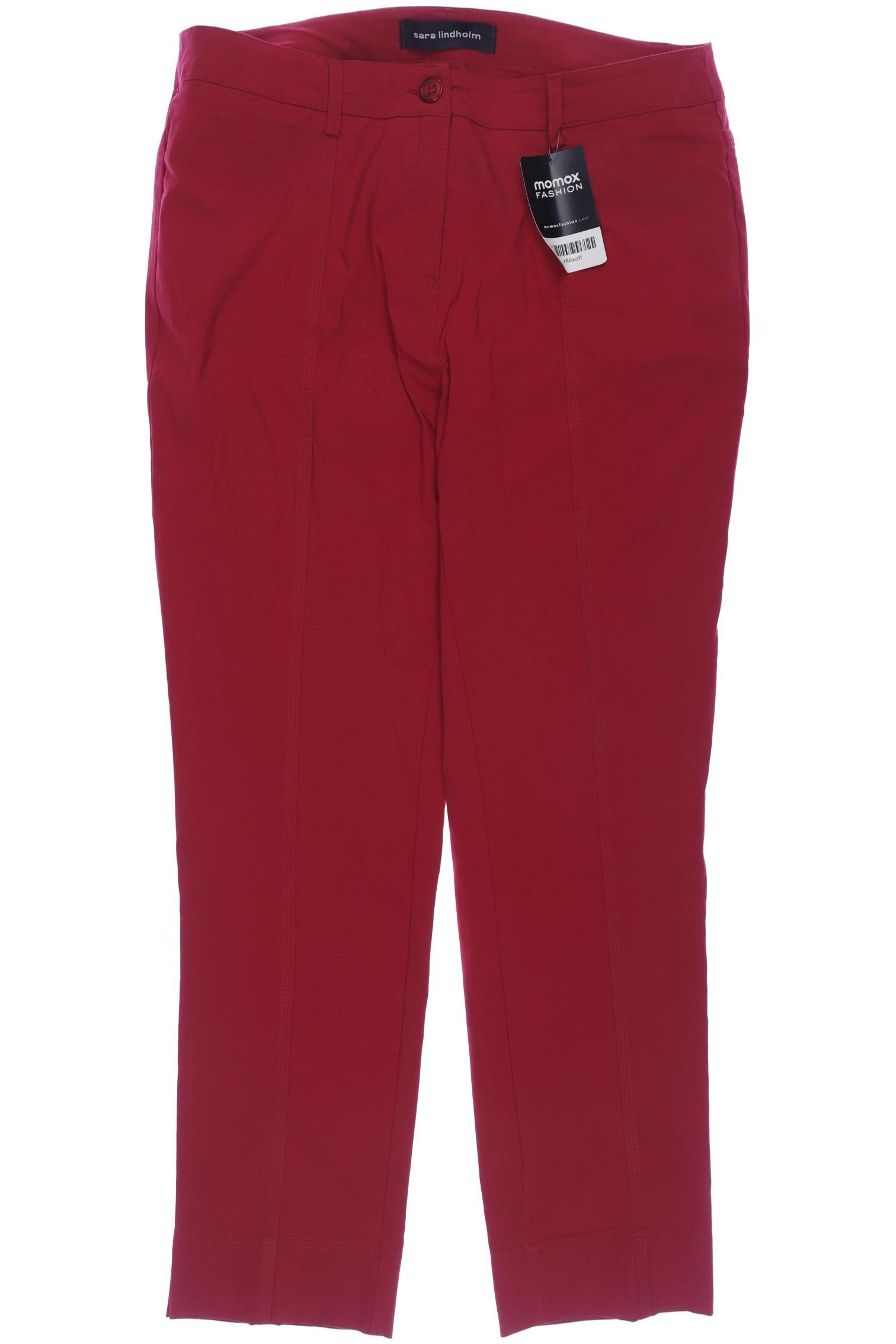 

Sara Lindholm Damen Stoffhose, rot, Gr. 42