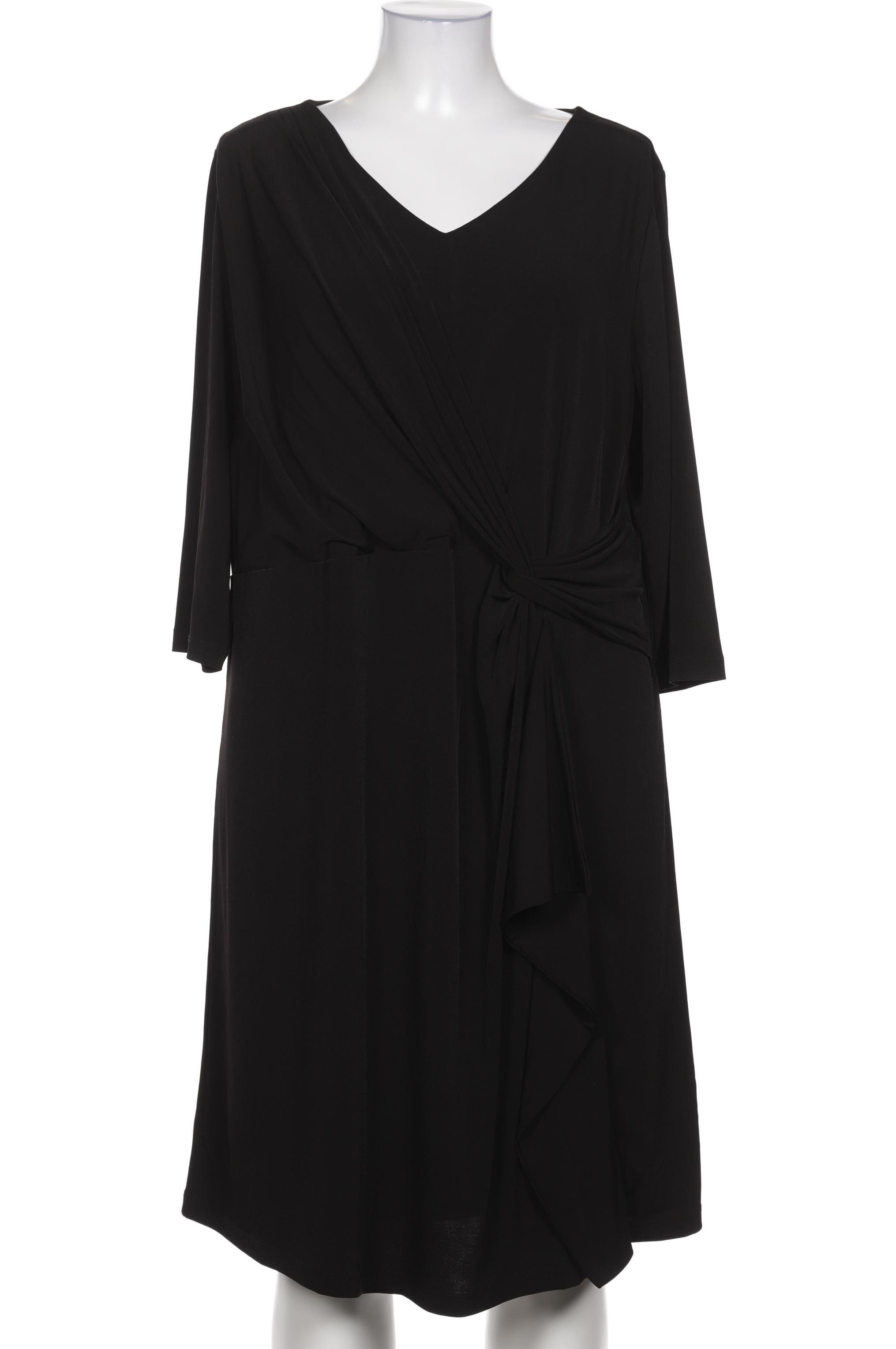 

Sara Lindholm Damen Kleid, schwarz, Gr. 48