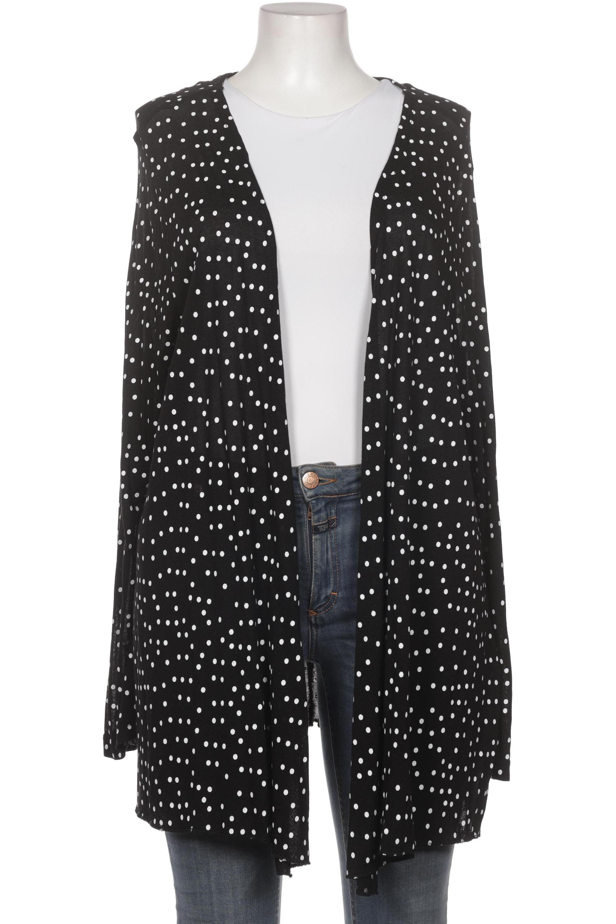 

Sara Lindholm Damen Strickjacke, schwarz, Gr. 48