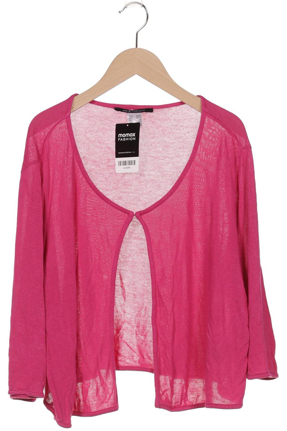 

Sara Lindholm Damen Strickjacke, pink, Gr. 48