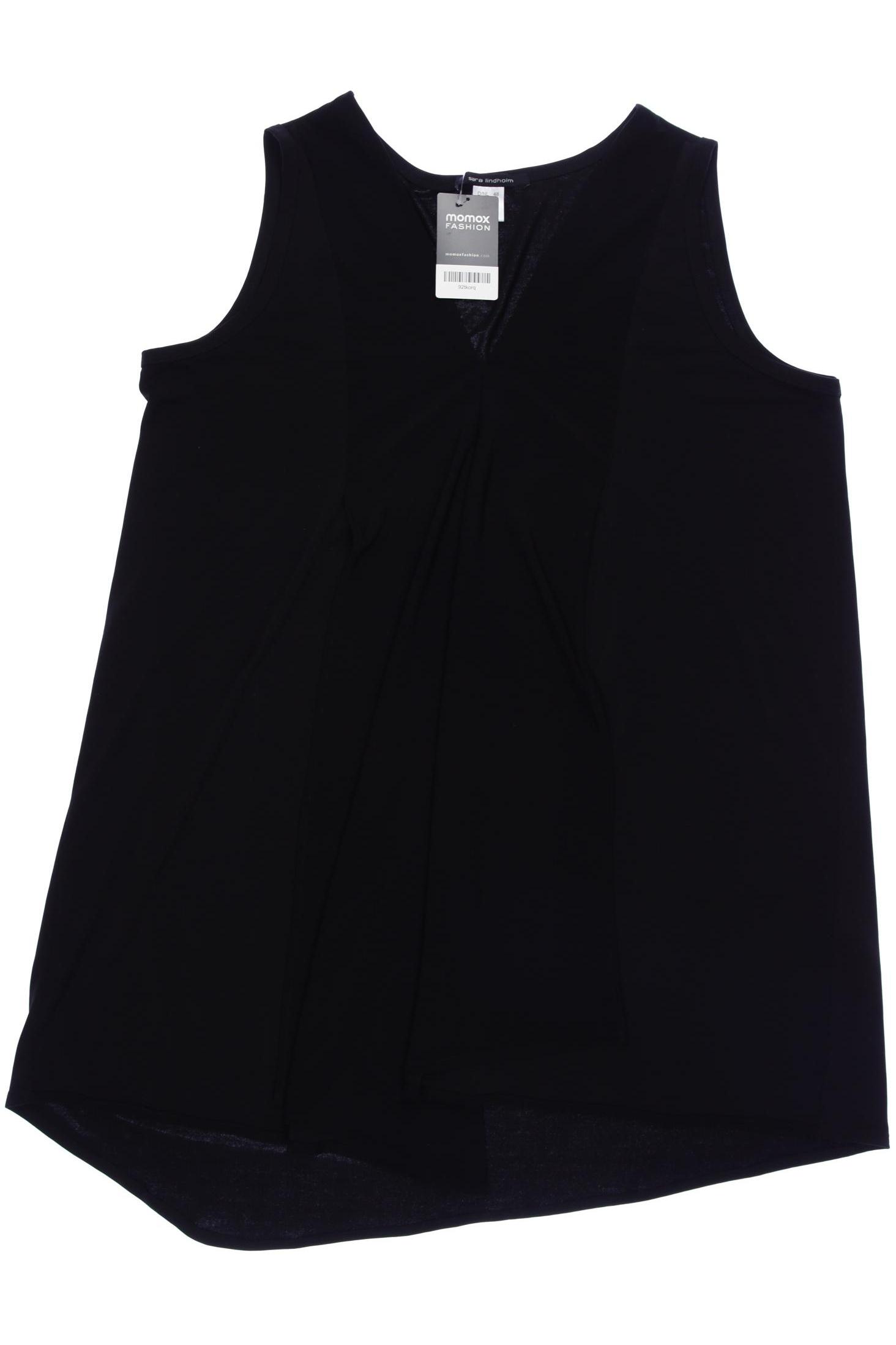 

Sara Lindholm Damen Top, schwarz, Gr. 48
