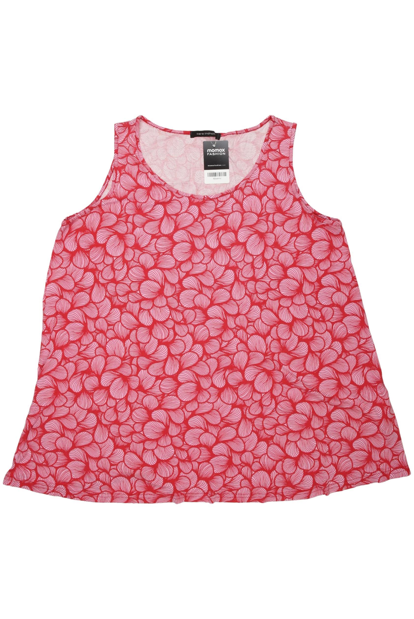 

Sara Lindholm Damen Top, rot, Gr. 44