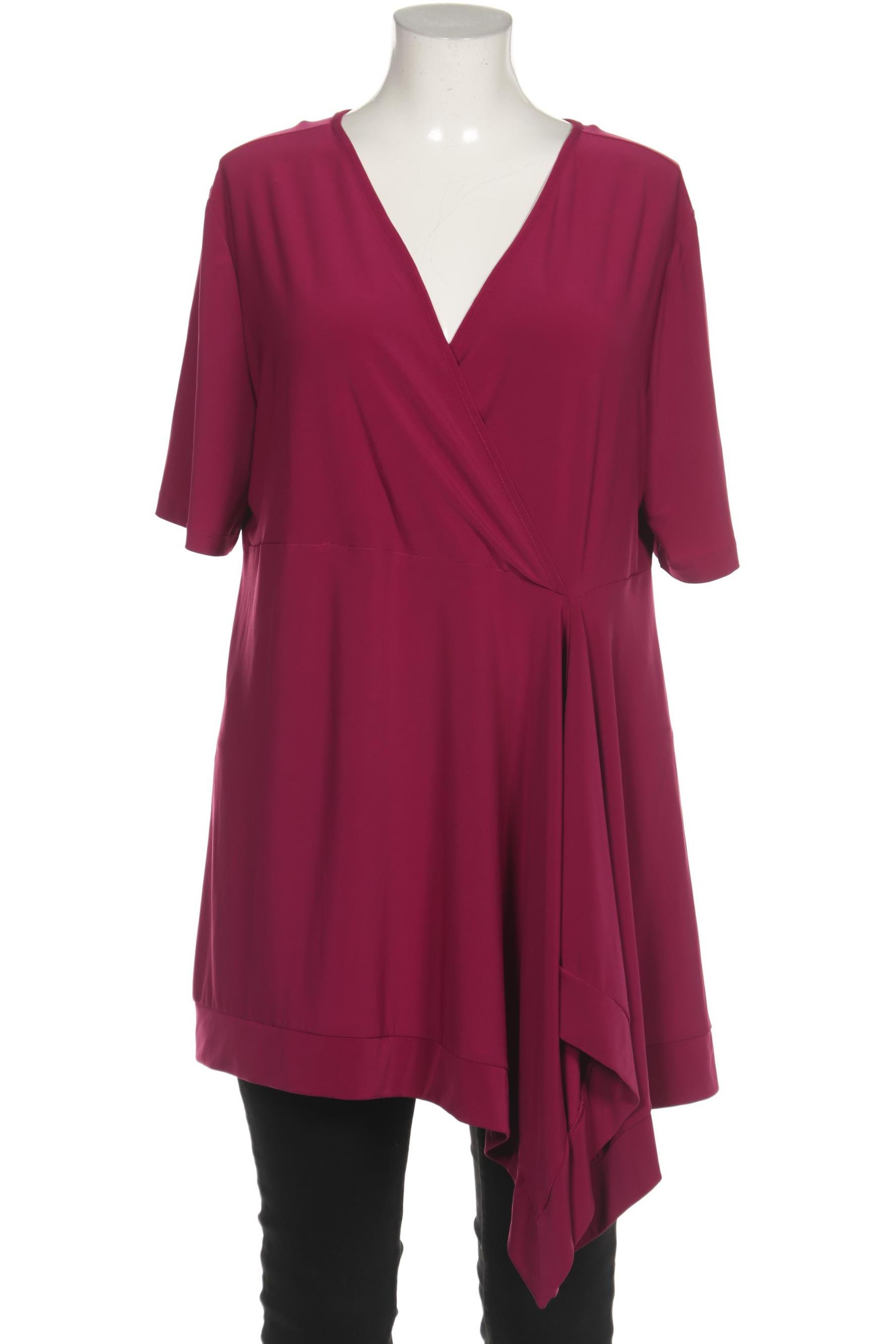 

Sara Lindholm Damen Bluse, pink, Gr. 50