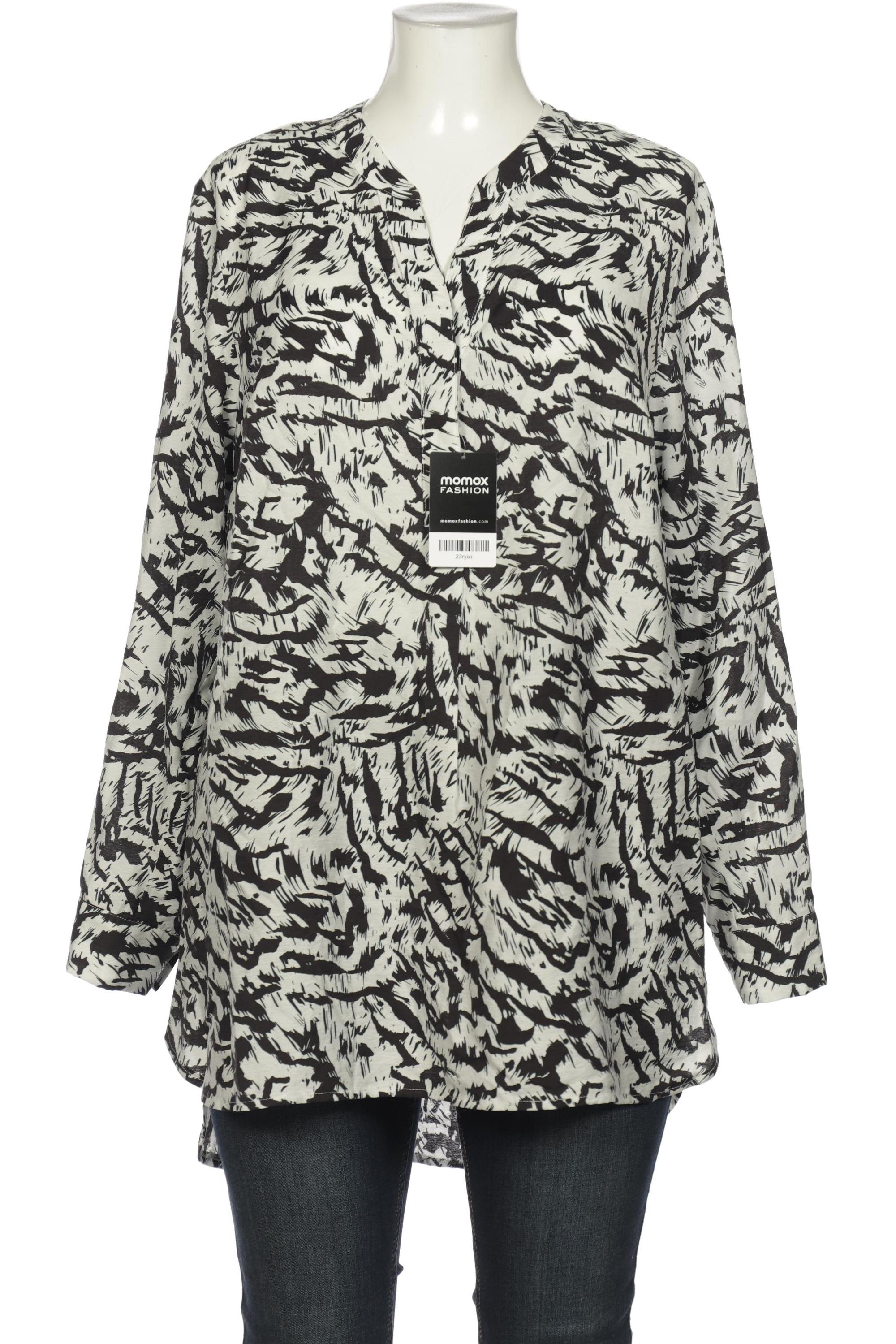 

Sara Lindholm Damen Bluse, schwarz, Gr. 48
