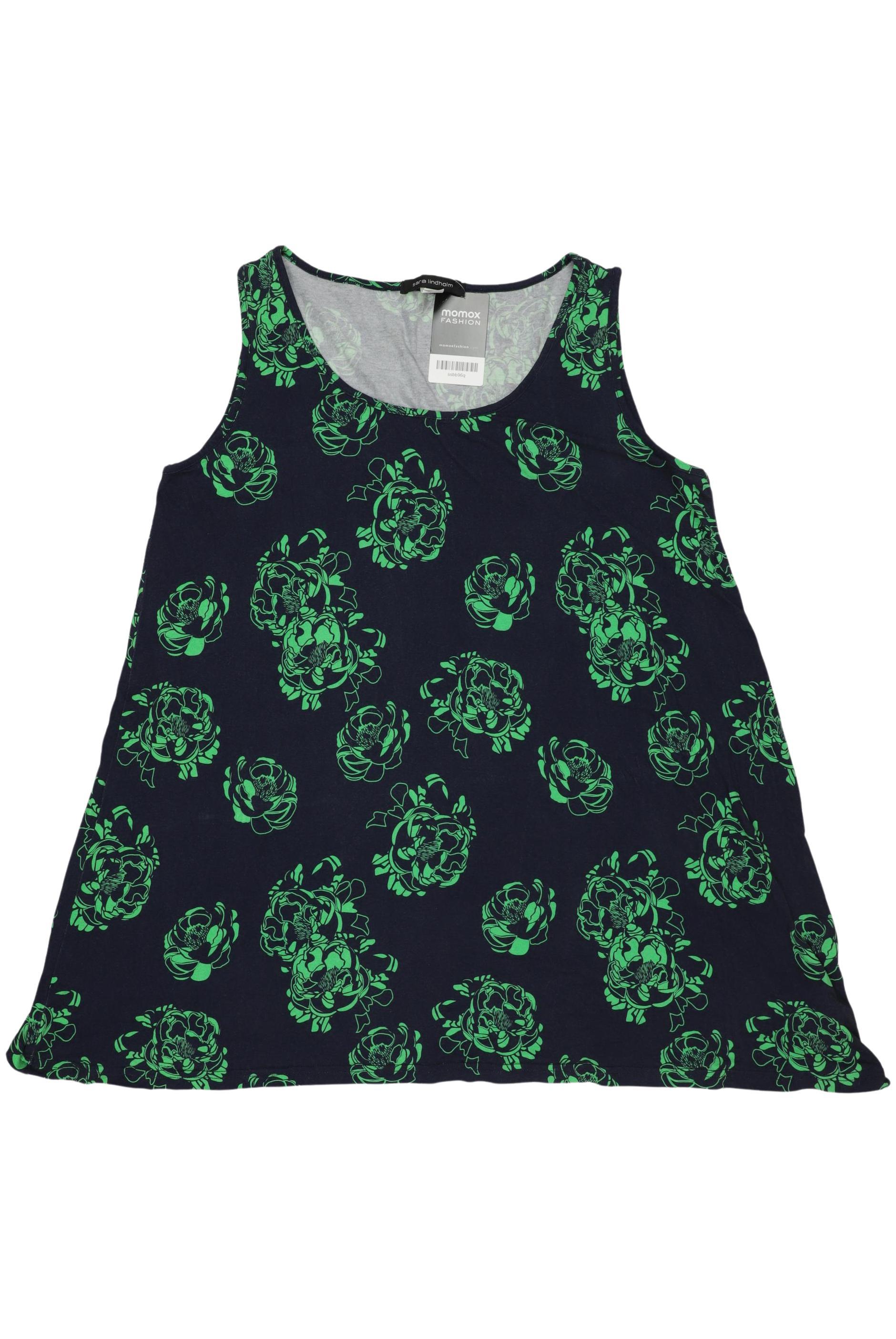 

Sara Lindholm Damen Top, marineblau, Gr. 44