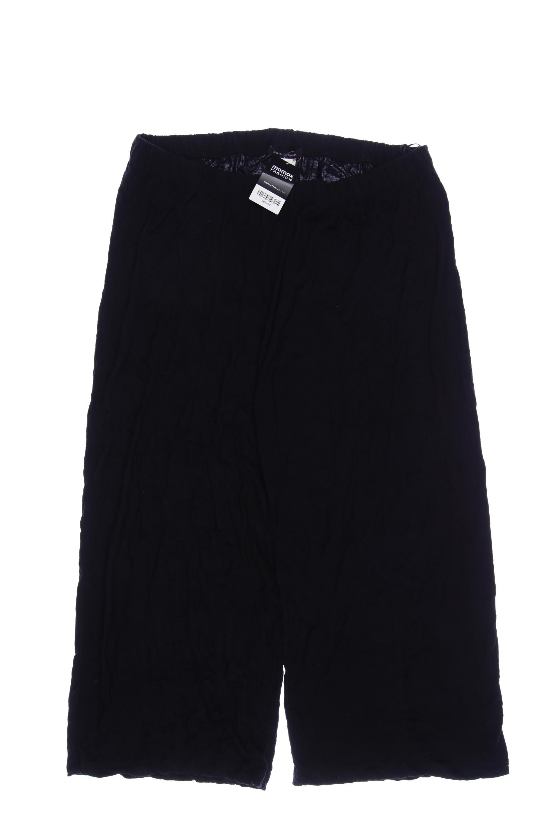 

Sara Lindholm Damen Stoffhose, schwarz