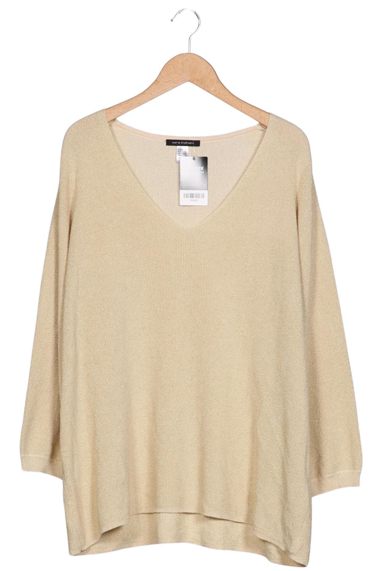 

Sara Lindholm Damen Pullover, beige, Gr. 50