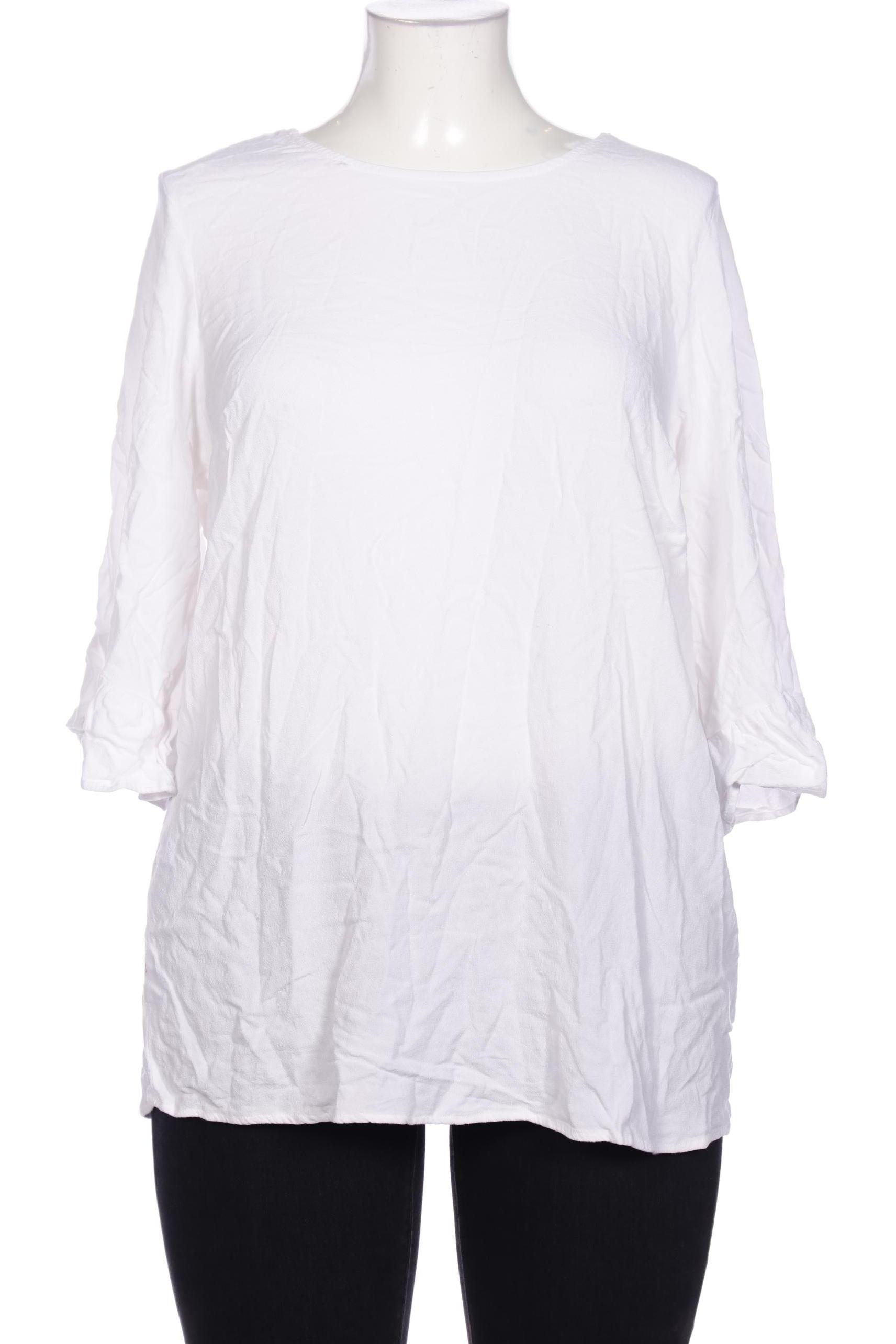 

Sara Lindholm Damen Bluse, weiß, Gr. 48