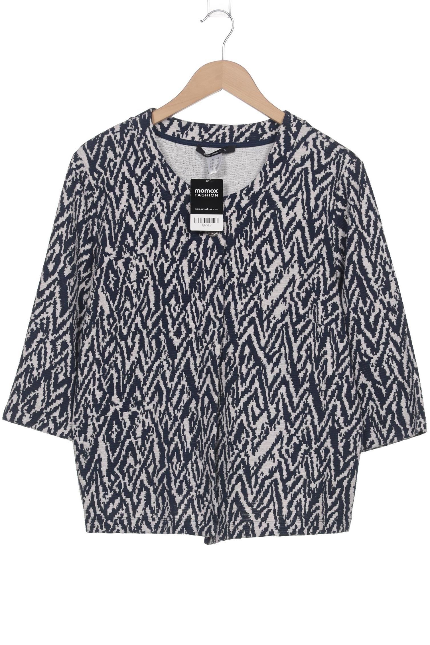 

Sara Lindholm Damen Strickjacke, marineblau, Gr. 44