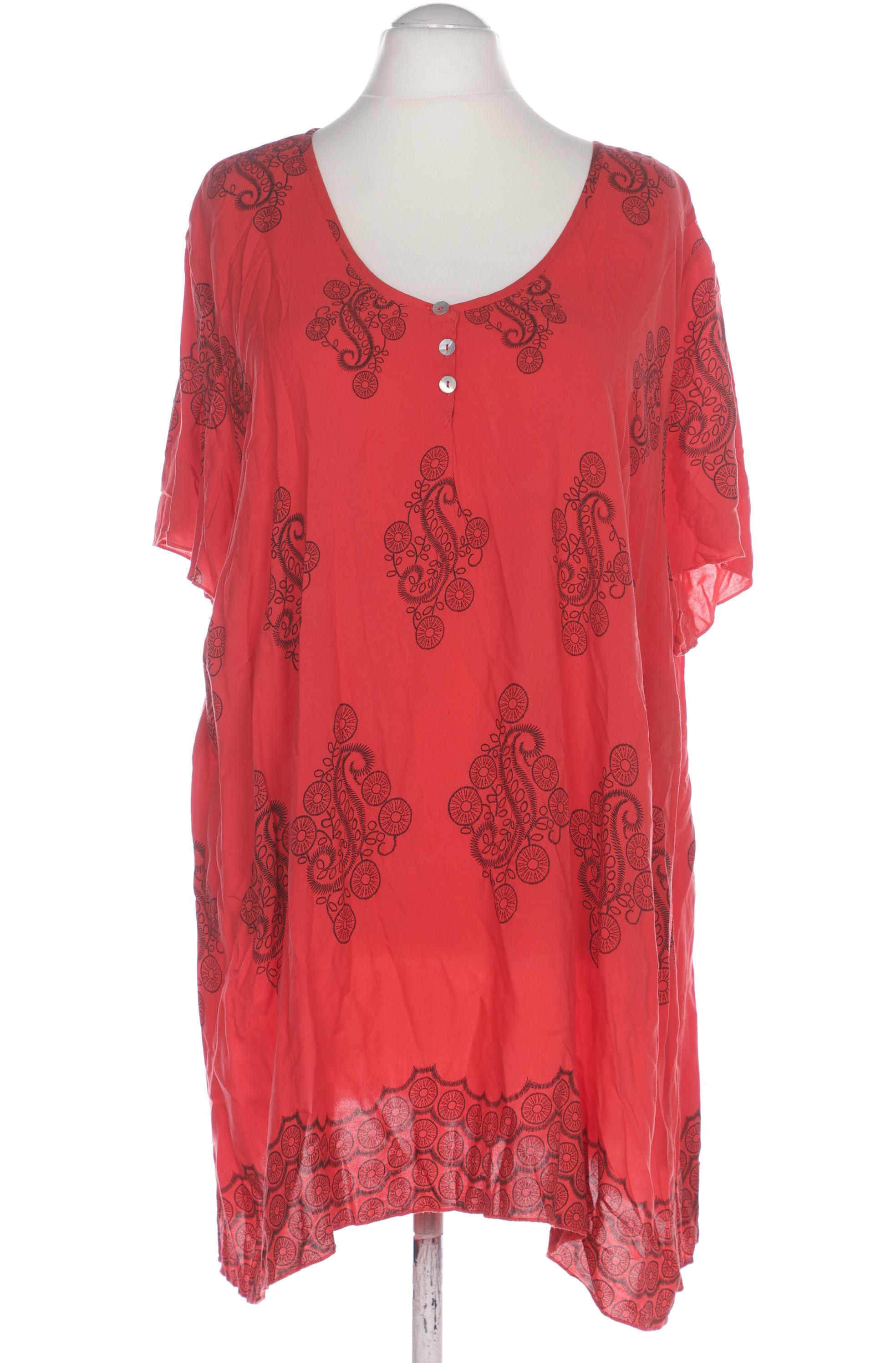 

Sara Lindholm Damen Bluse, rot, Gr. 56
