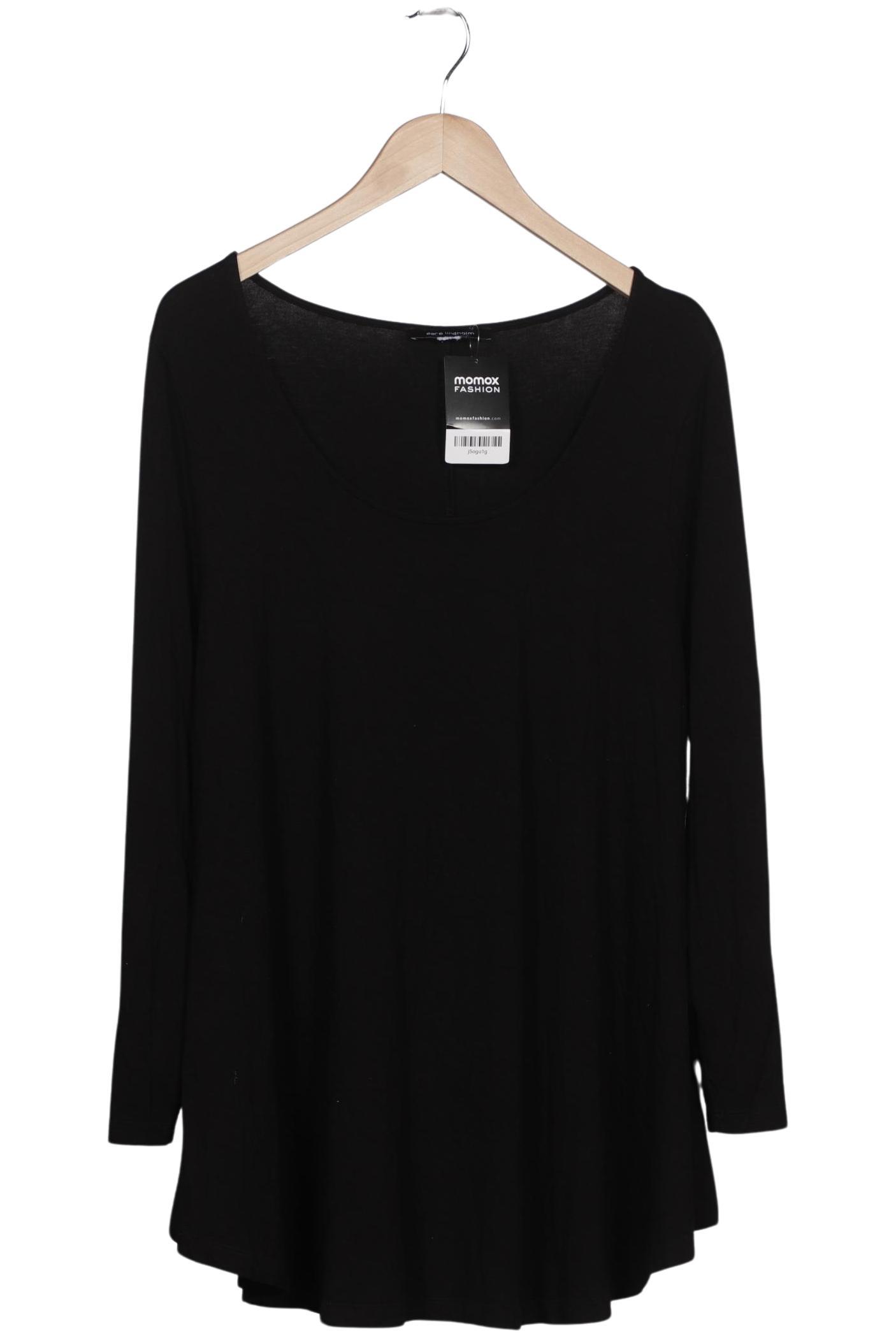 

Sara Lindholm Damen Langarmshirt, schwarz, Gr. 46