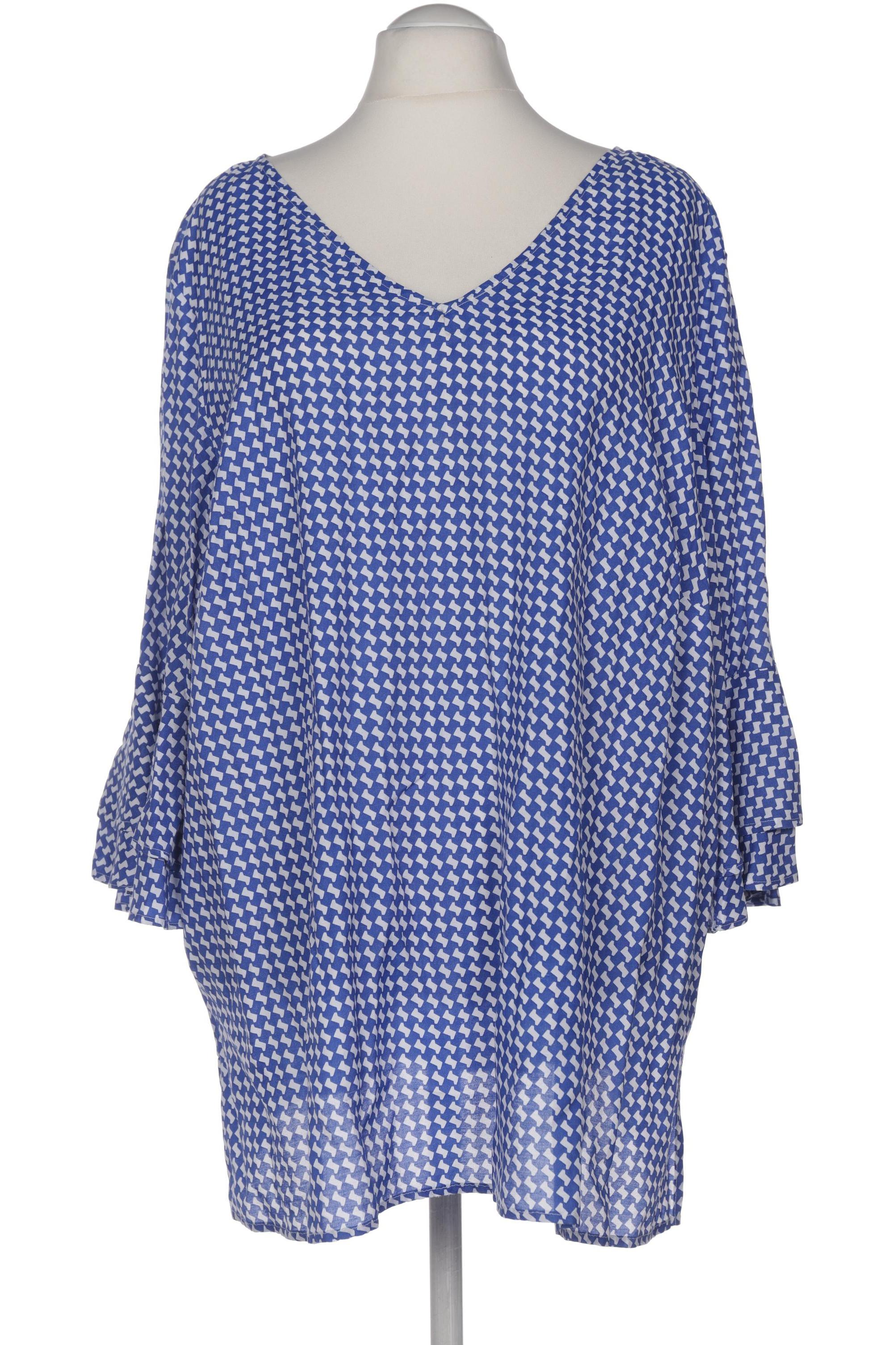 

Sara Lindholm Damen Bluse, blau, Gr. 54