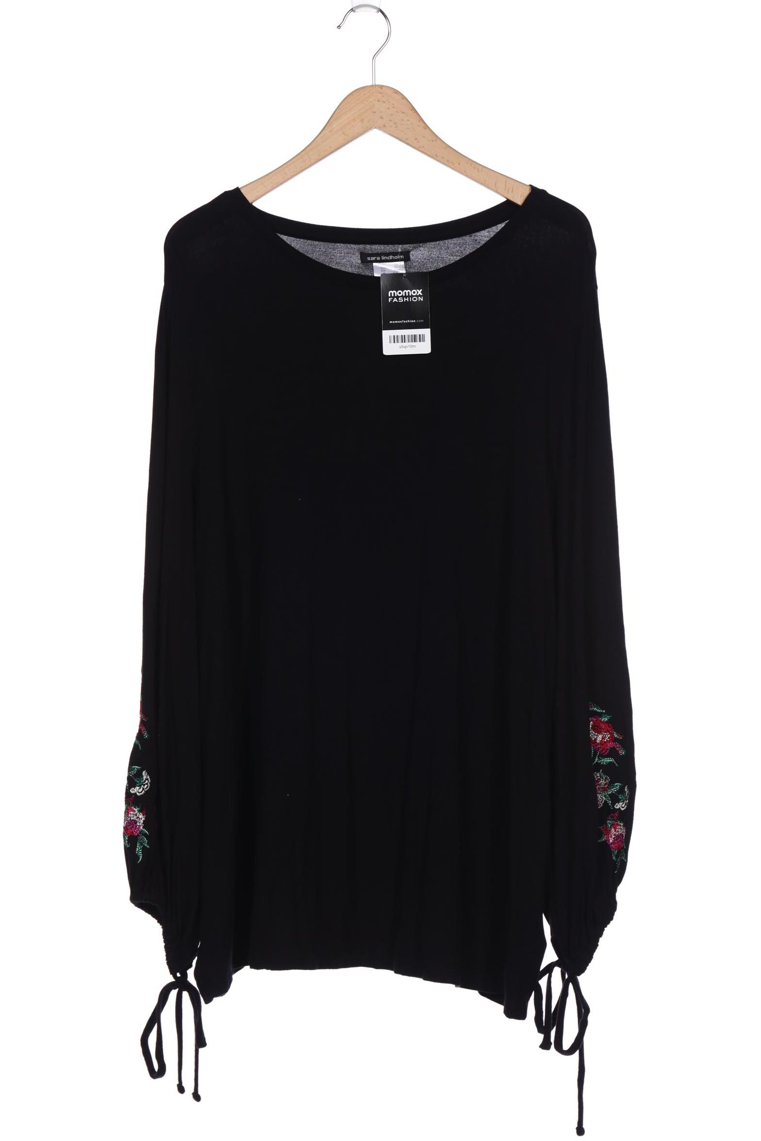 

Sara Lindholm Damen Bluse, schwarz
