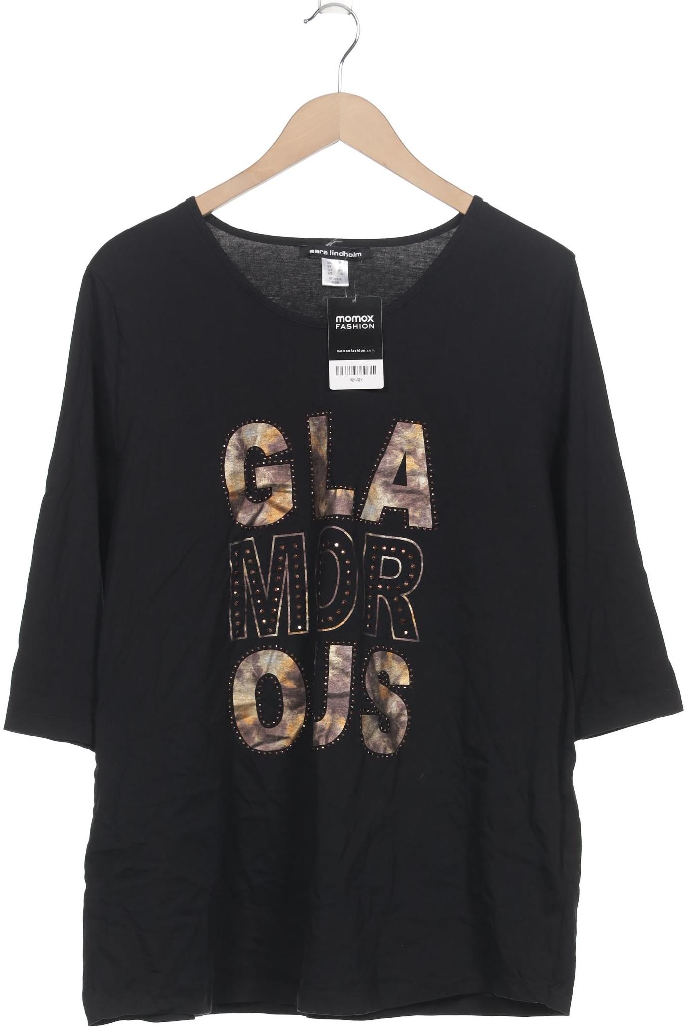 

Sara Lindholm Damen Langarmshirt, schwarz, Gr. 48