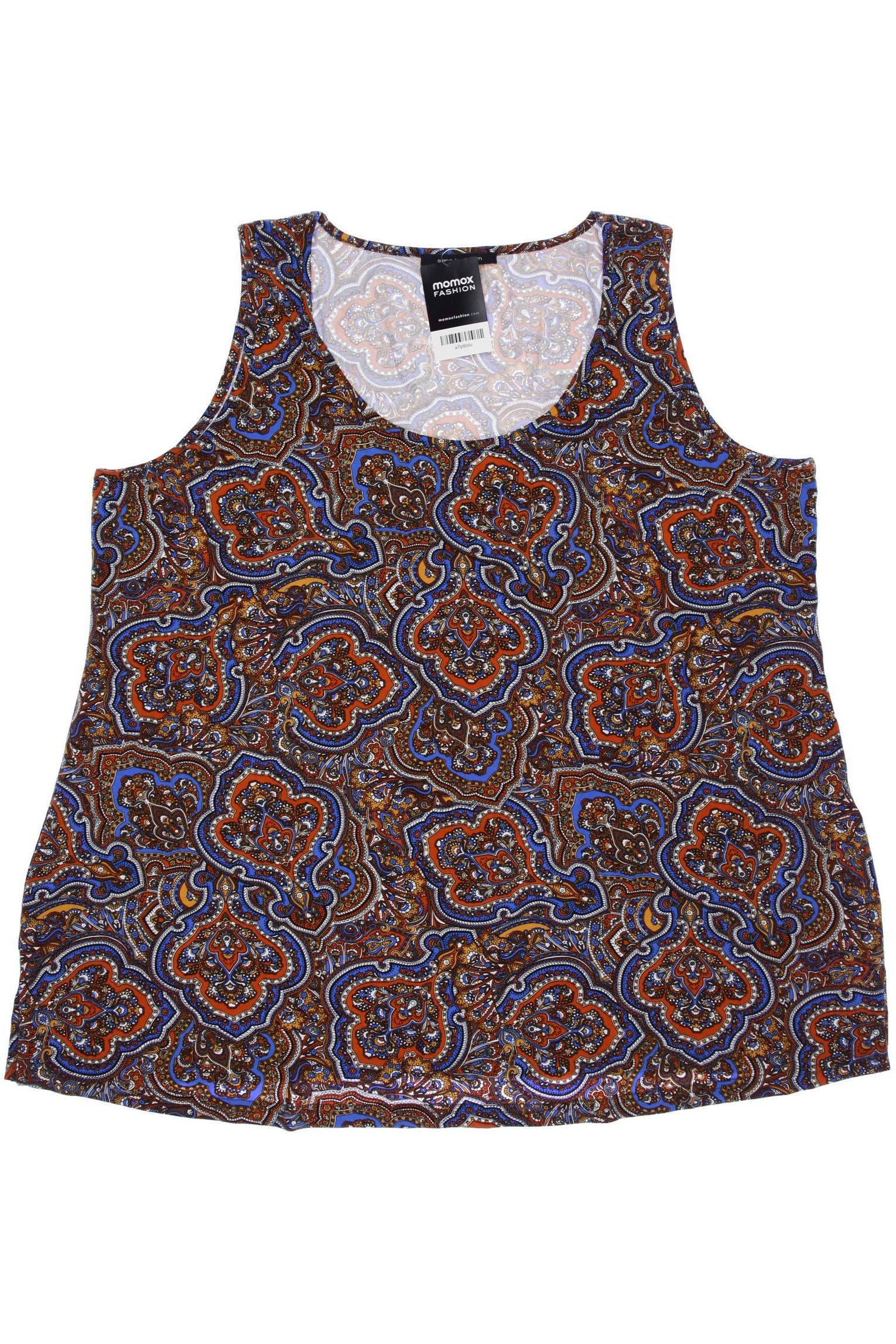 

Sara Lindholm Damen Top, braun, Gr. 52