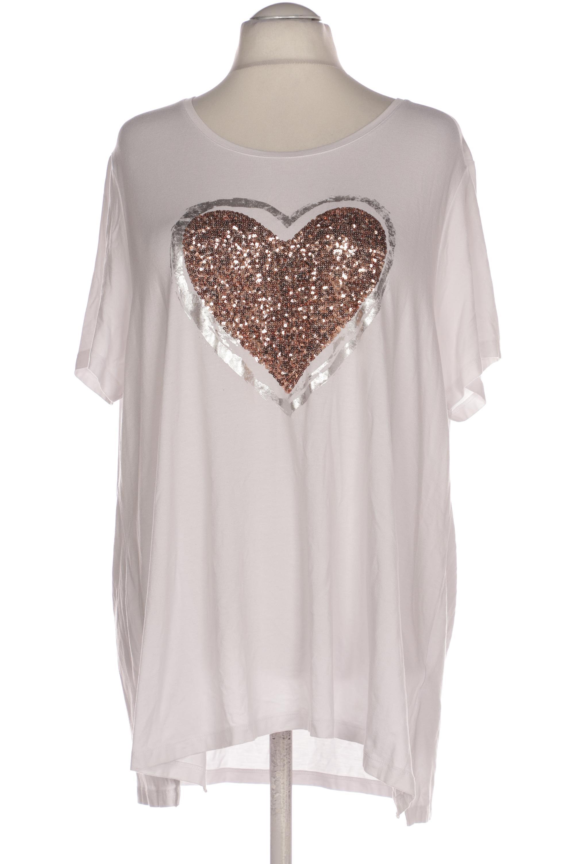 

Sara Lindholm Damen T-Shirt, weiß