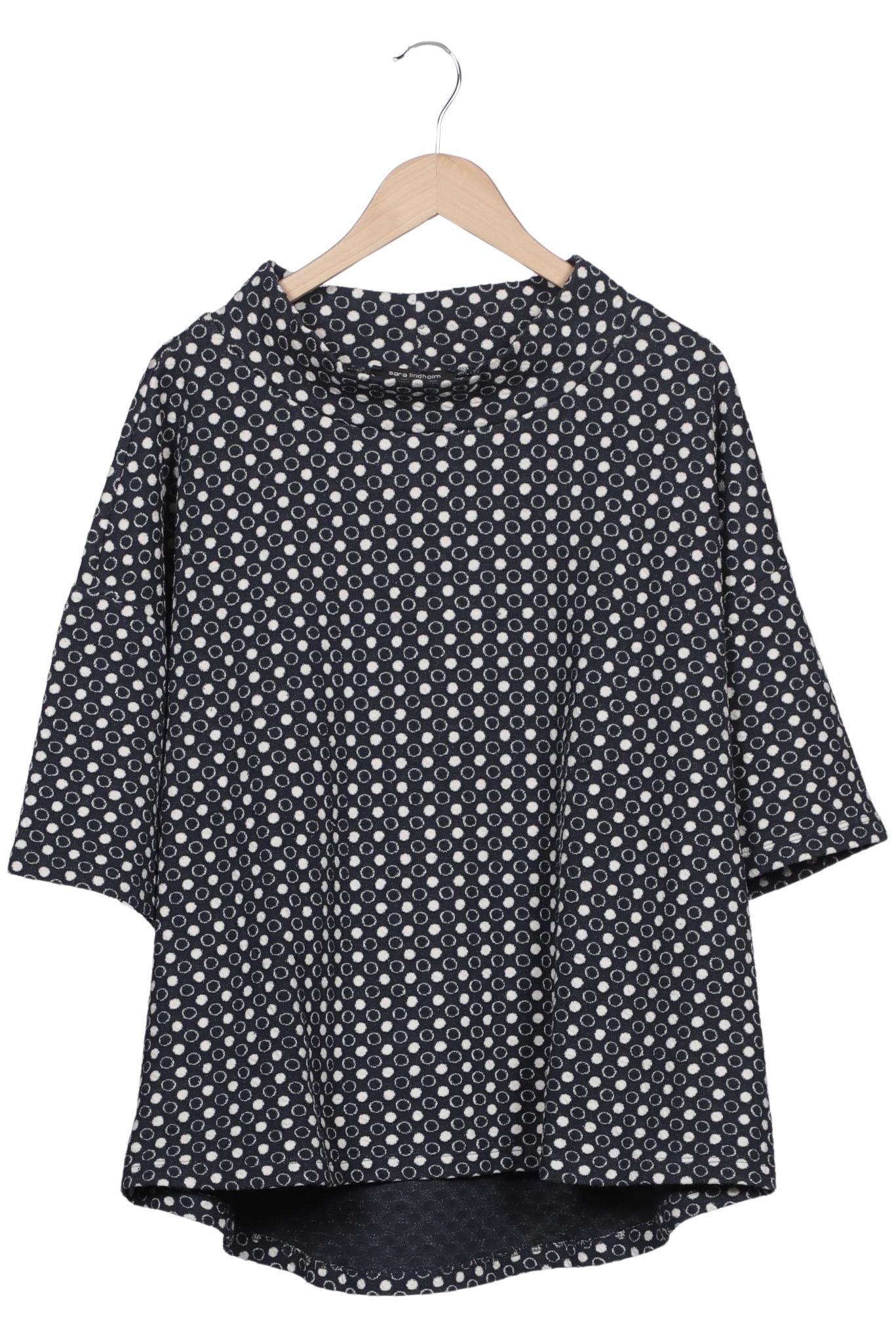 

Sara Lindholm Damen Sweatshirt, marineblau, Gr. 52