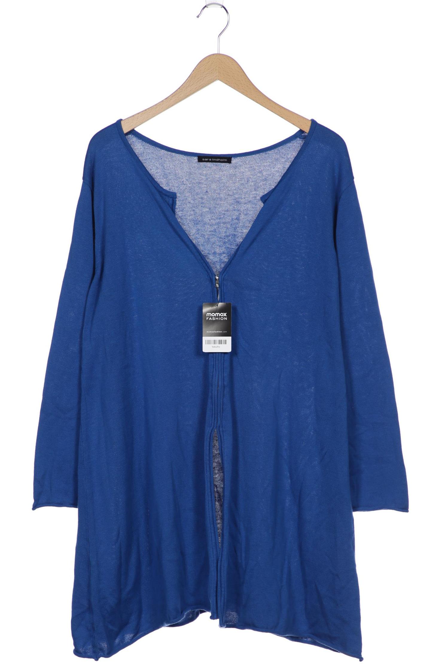 

Sara Lindholm Damen Strickjacke, blau