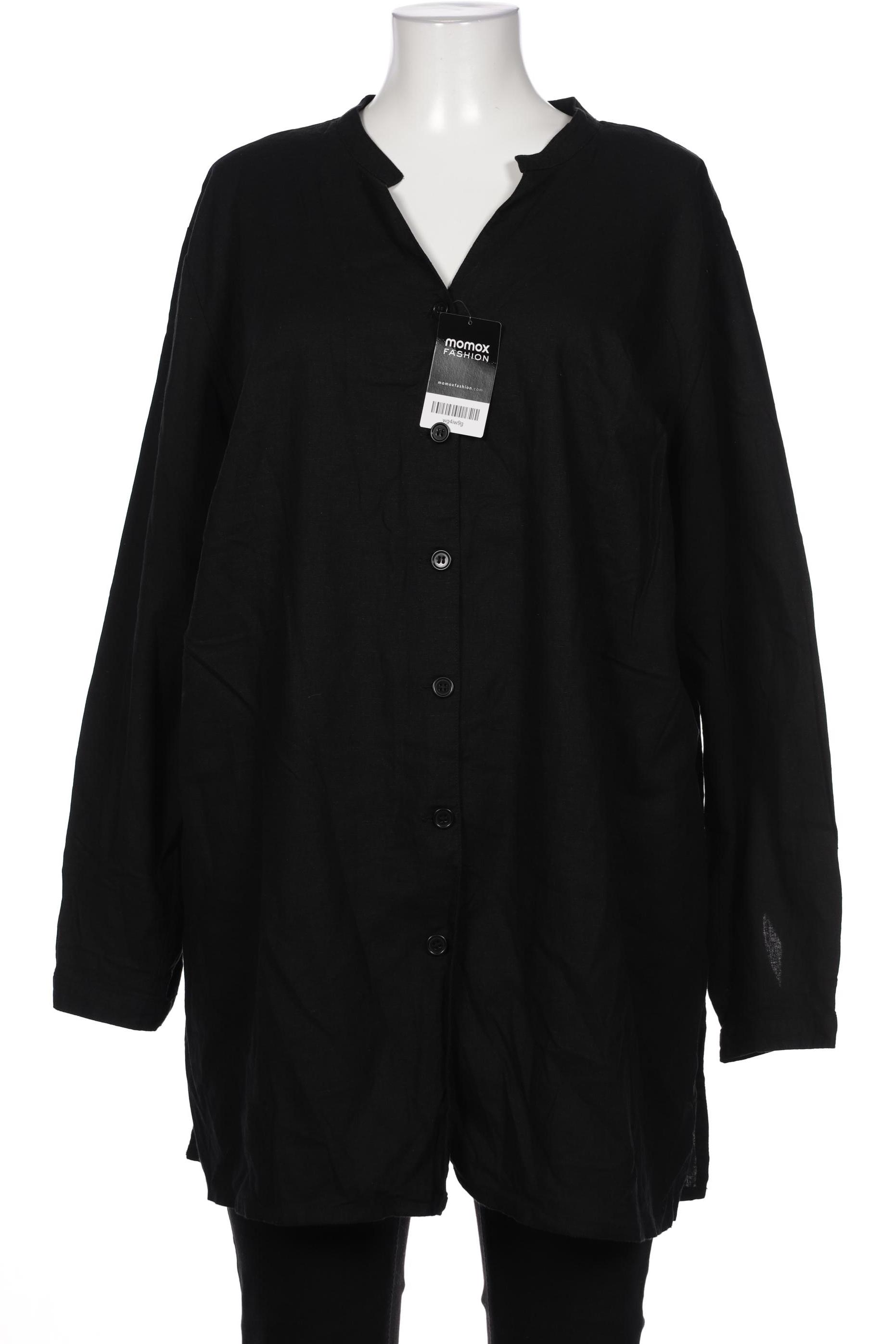 

Sara Lindholm Damen Bluse, schwarz, Gr. 52