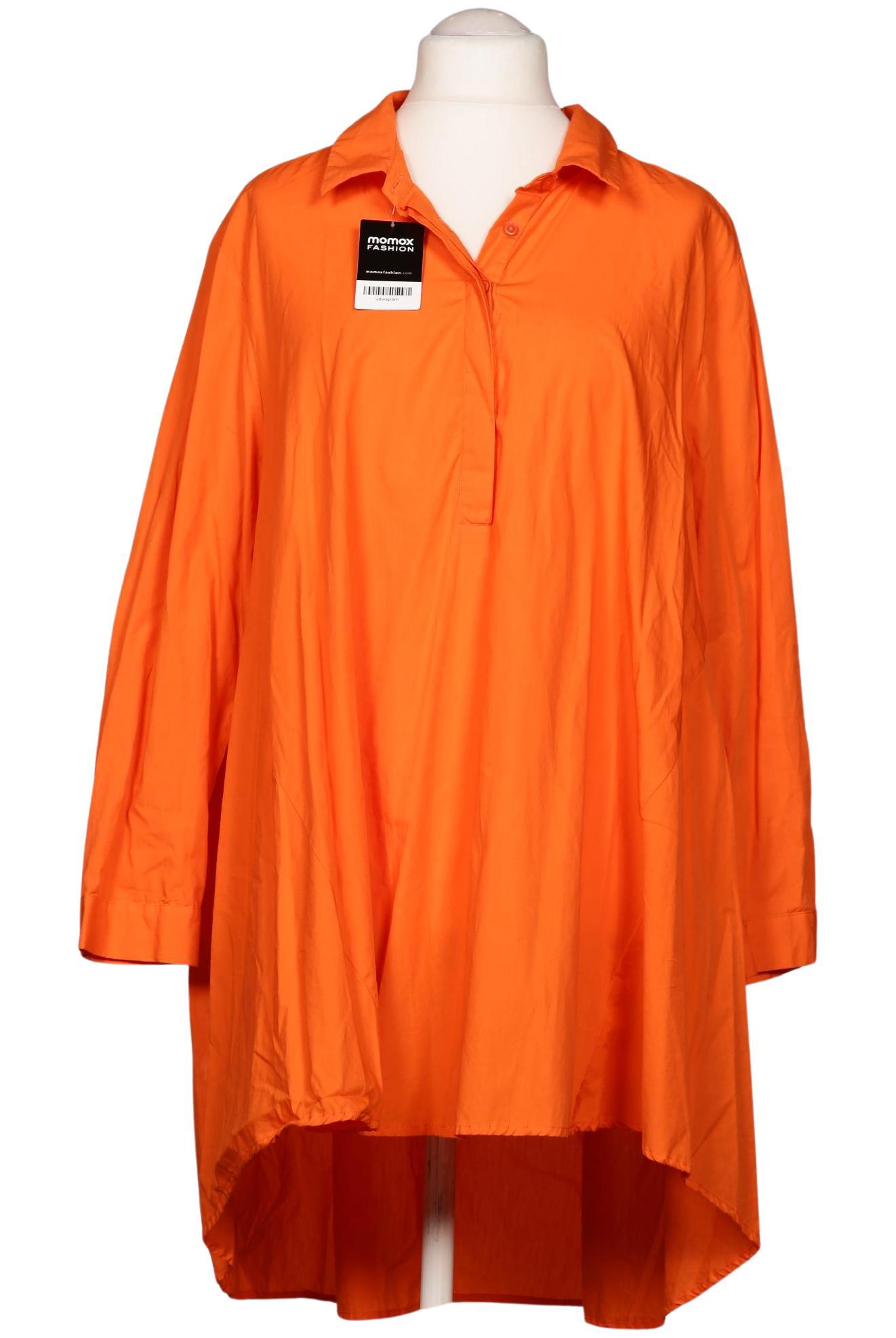 

Sara Lindholm Damen Bluse, orange, Gr. 52
