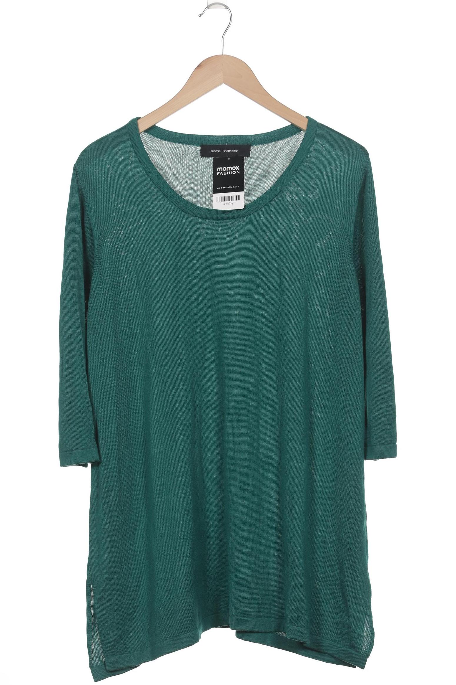 

Sara Lindholm Damen Pullover, grün, Gr. 48