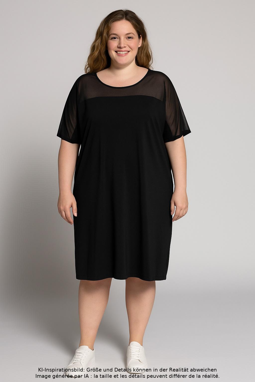 

Sara Lindholm Damen Kleid, schwarz, Gr. 46