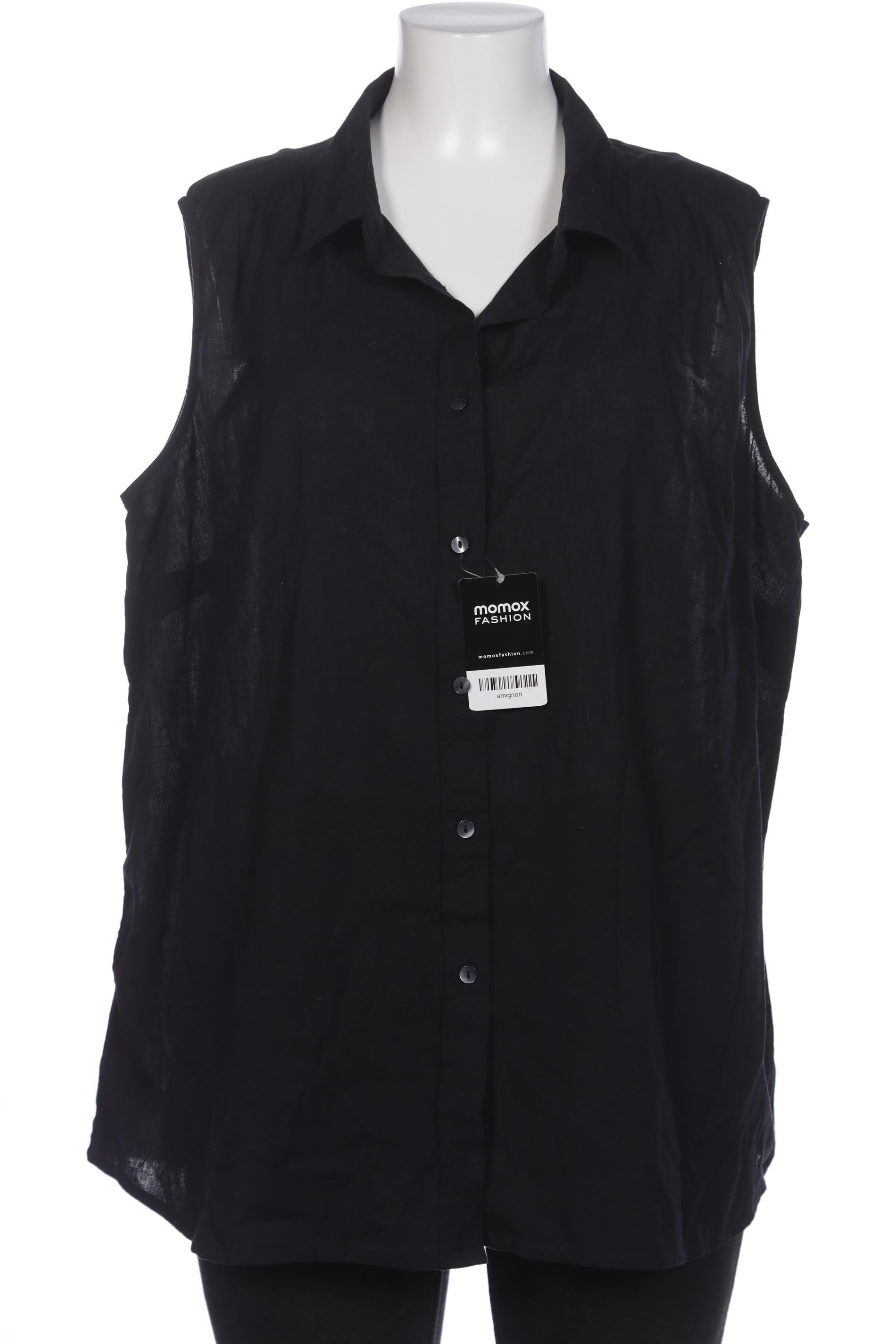 

Sara Lindholm Damen Bluse, schwarz, Gr. 52