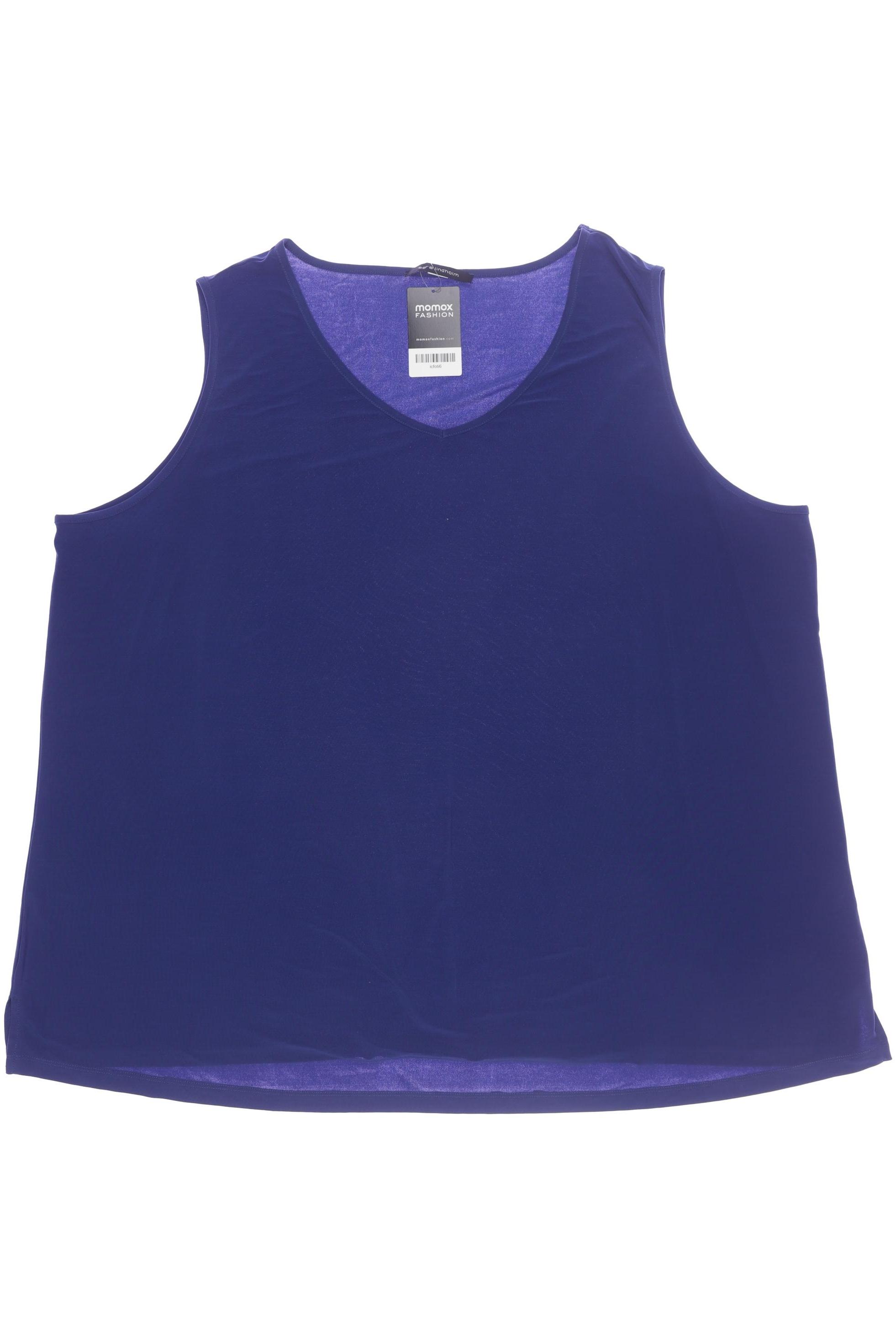 

Sara Lindholm Damen Top, blau, Gr. 58