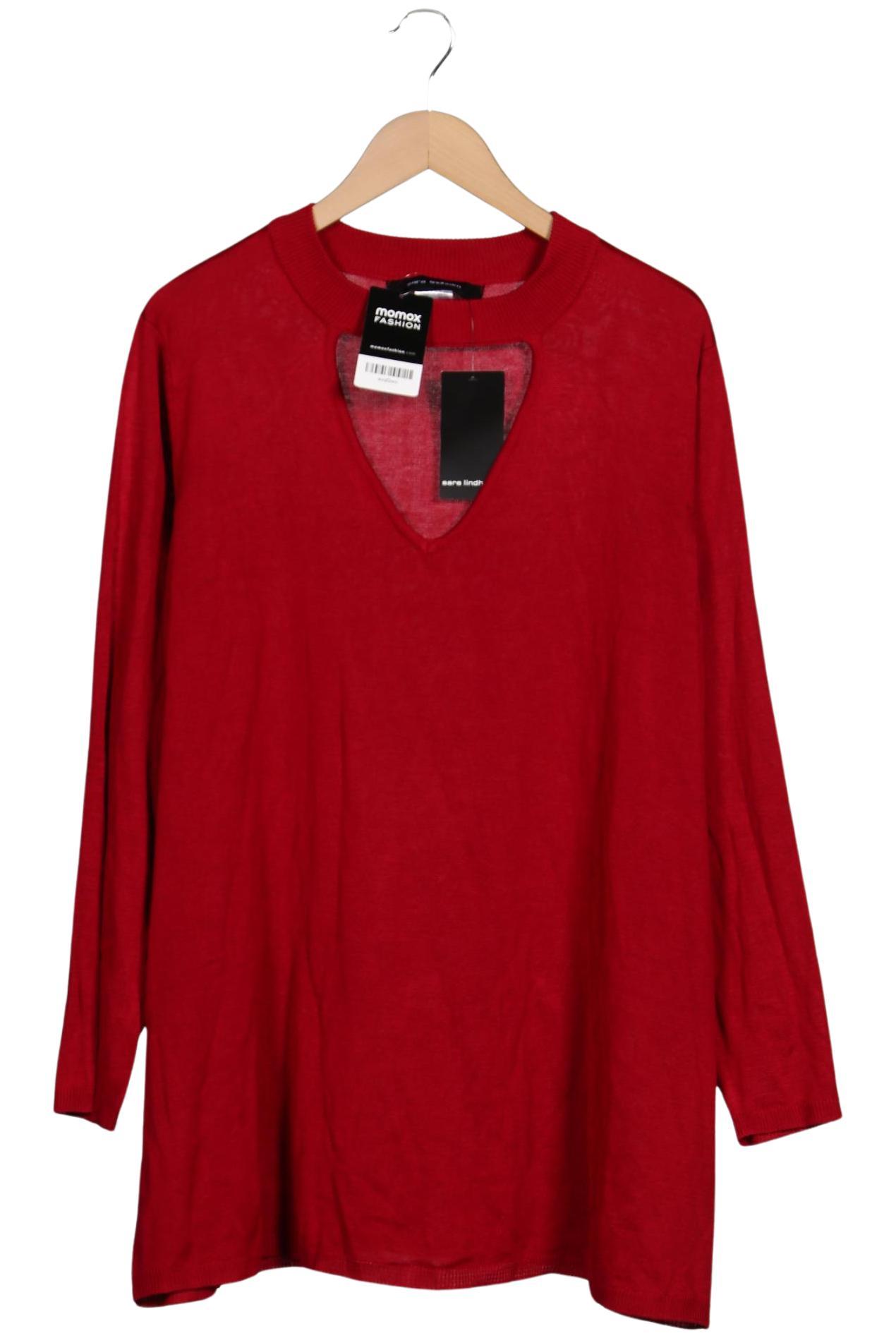 

Sara Lindholm Damen Pullover, rot, Gr. 48