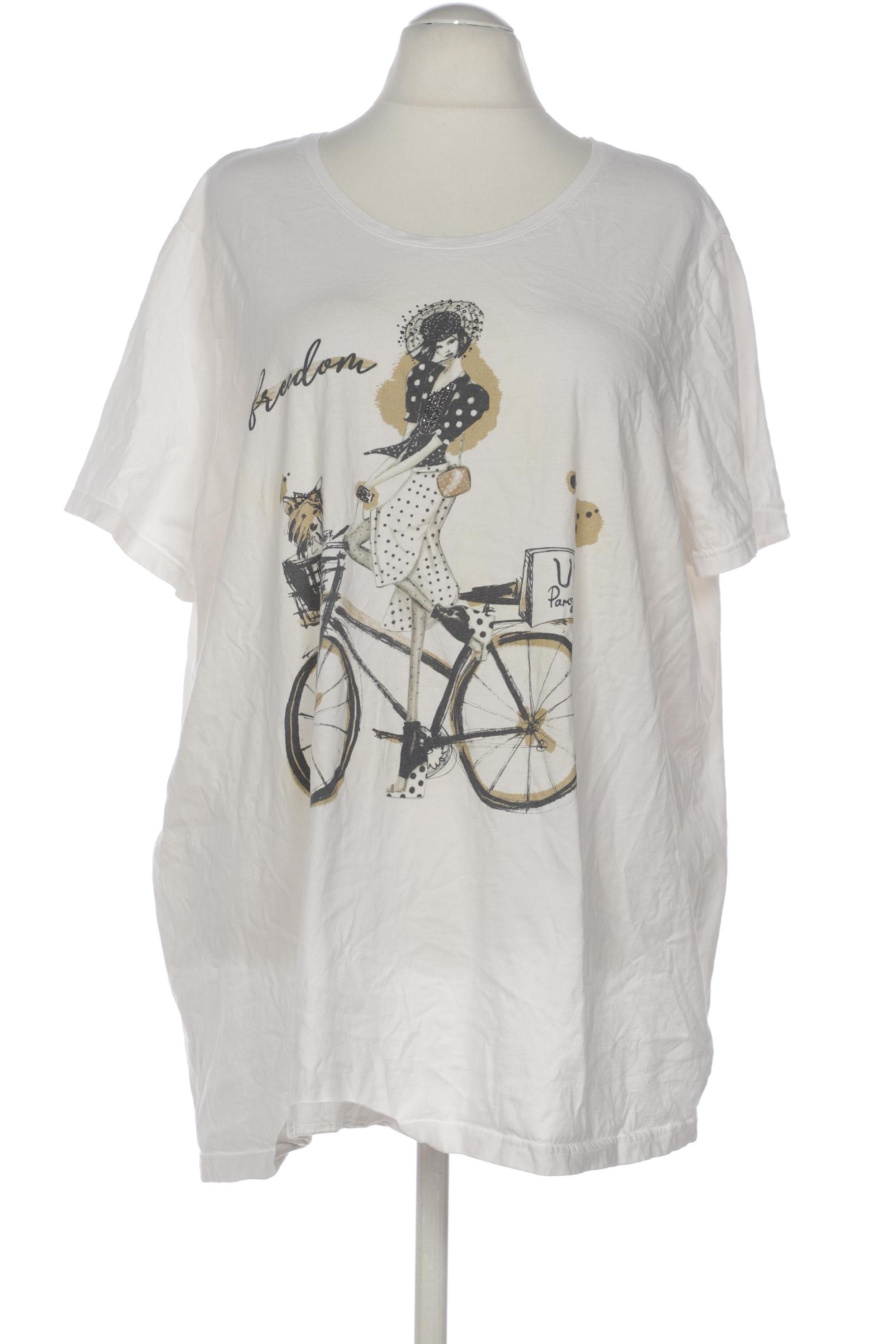 

Sara Lindholm Damen T-Shirt, weiß, Gr. 58