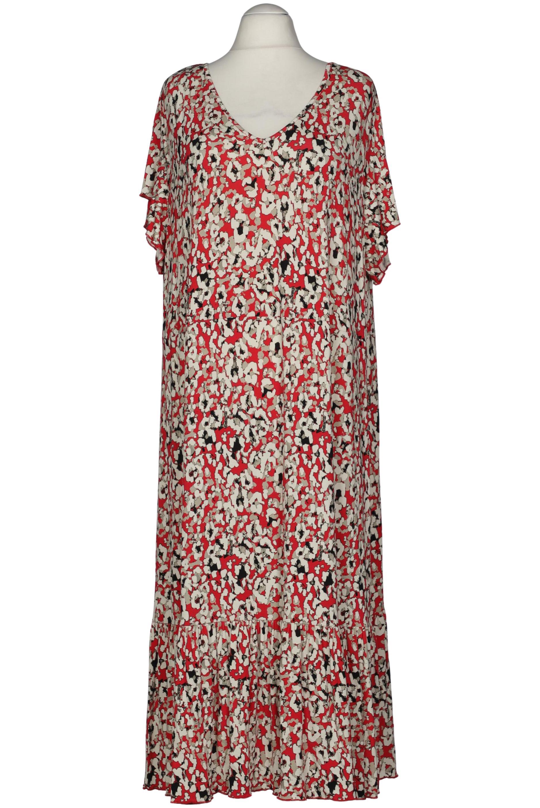 

Sara Lindholm Damen Kleid, rot, Gr. 54