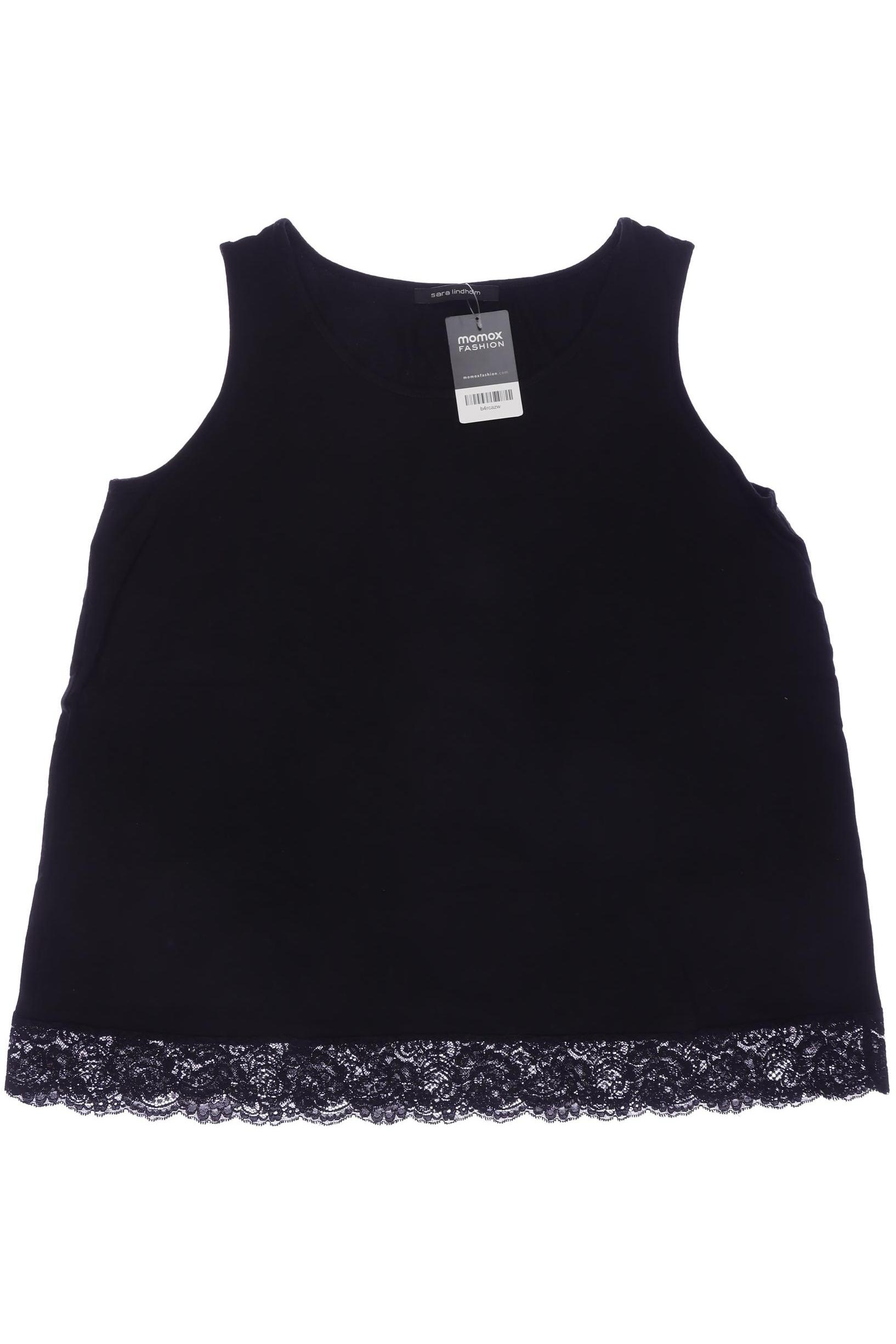 

Sara Lindholm Damen Top, schwarz, Gr. 44