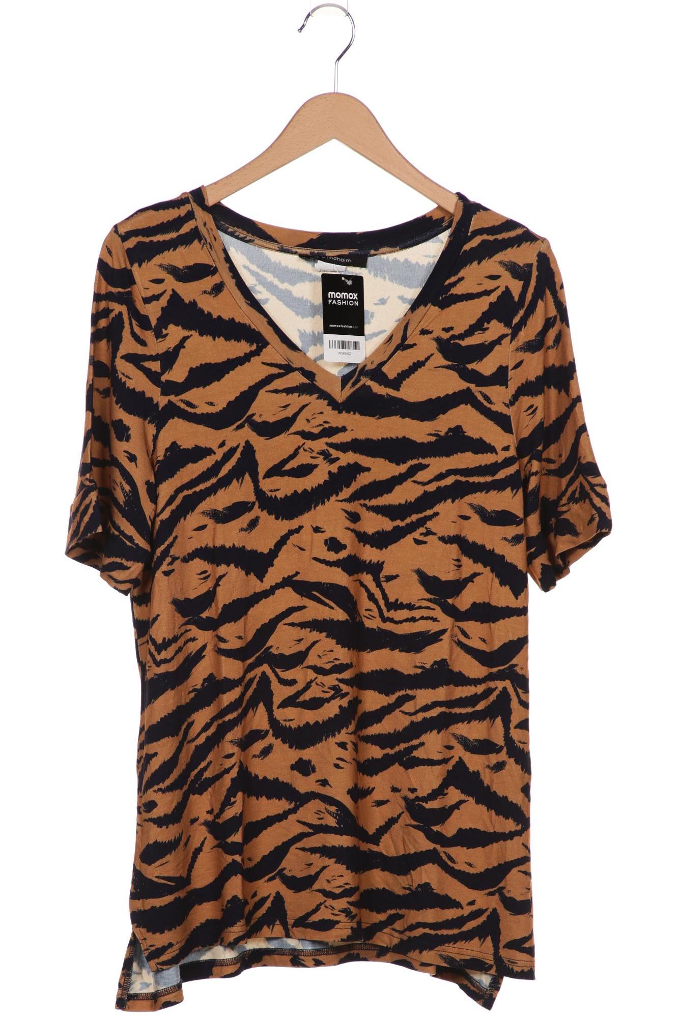 

Sara Lindholm Damen T-Shirt, braun, Gr. 42