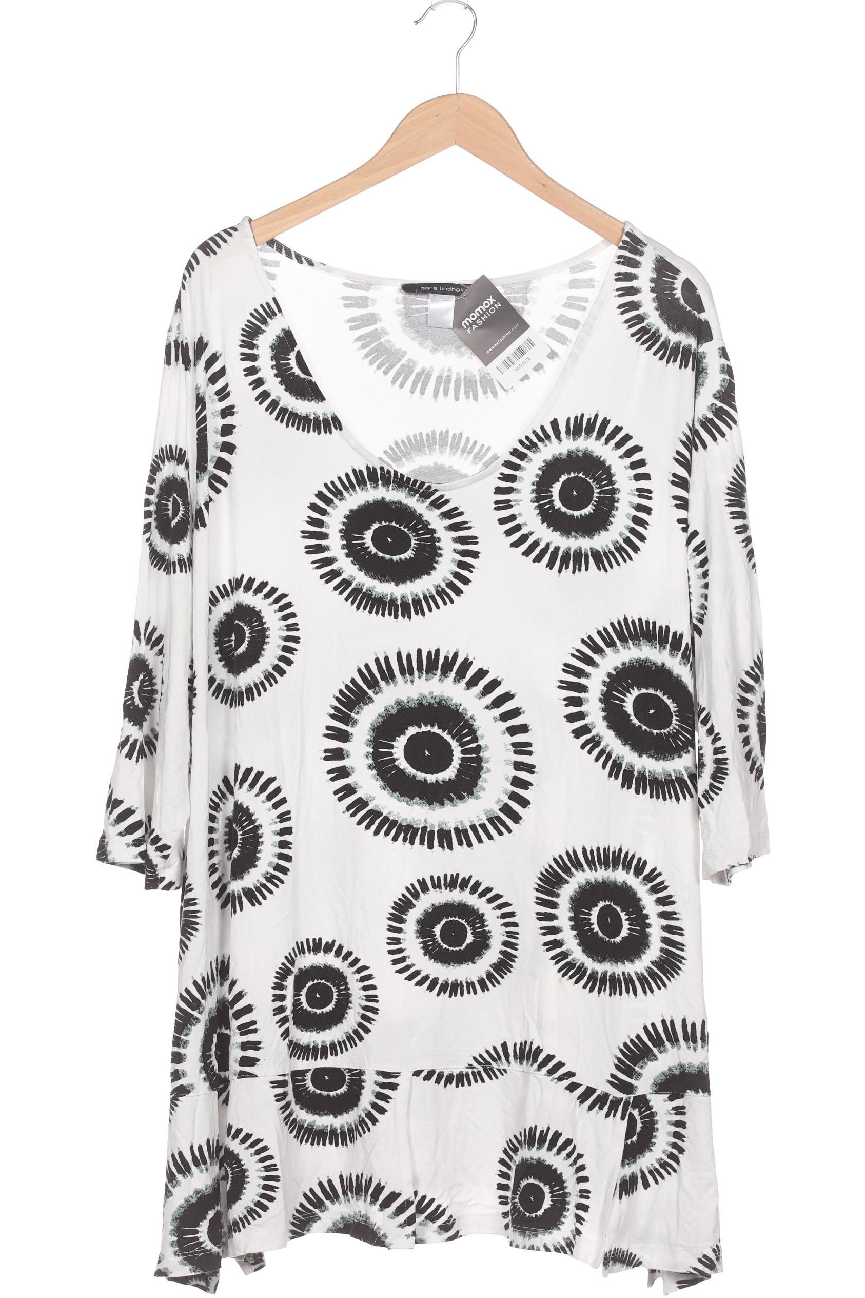 

Sara Lindholm Damen Langarmshirt, weiß, Gr. 54