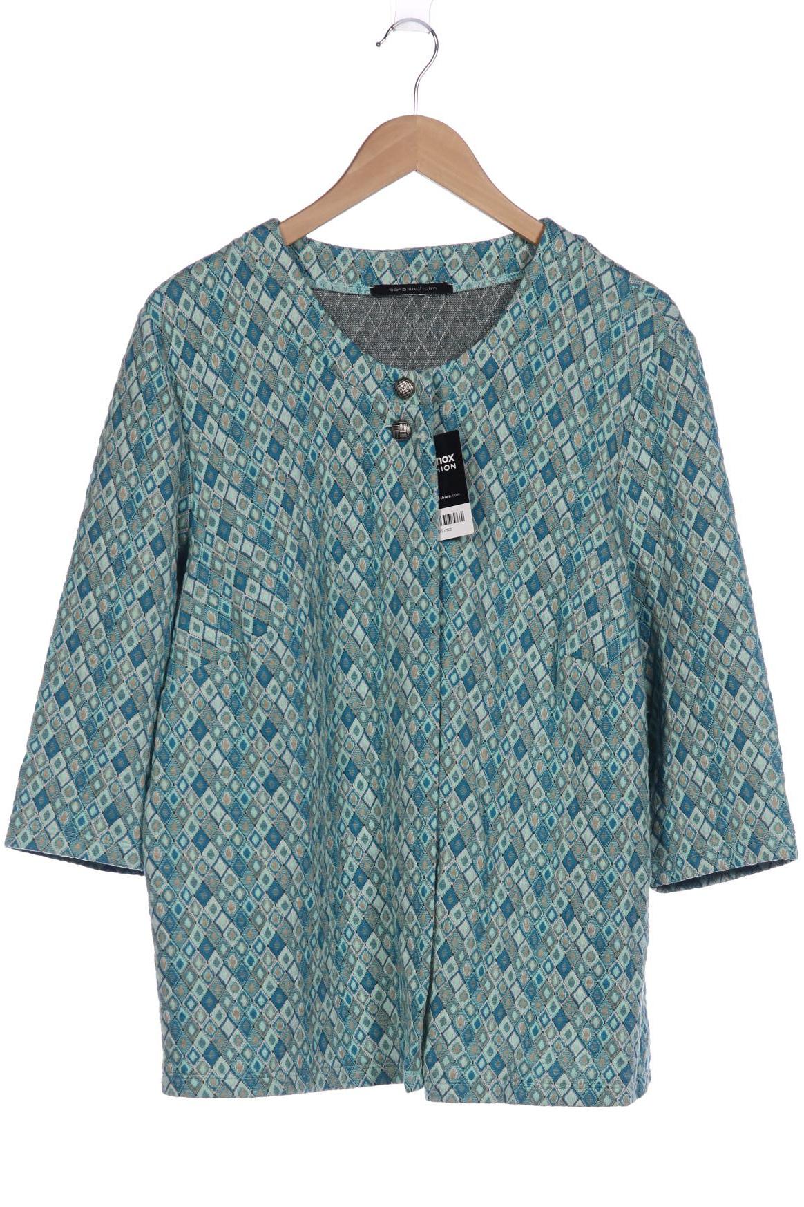 

Sara Lindholm Damen Strickjacke, türkis