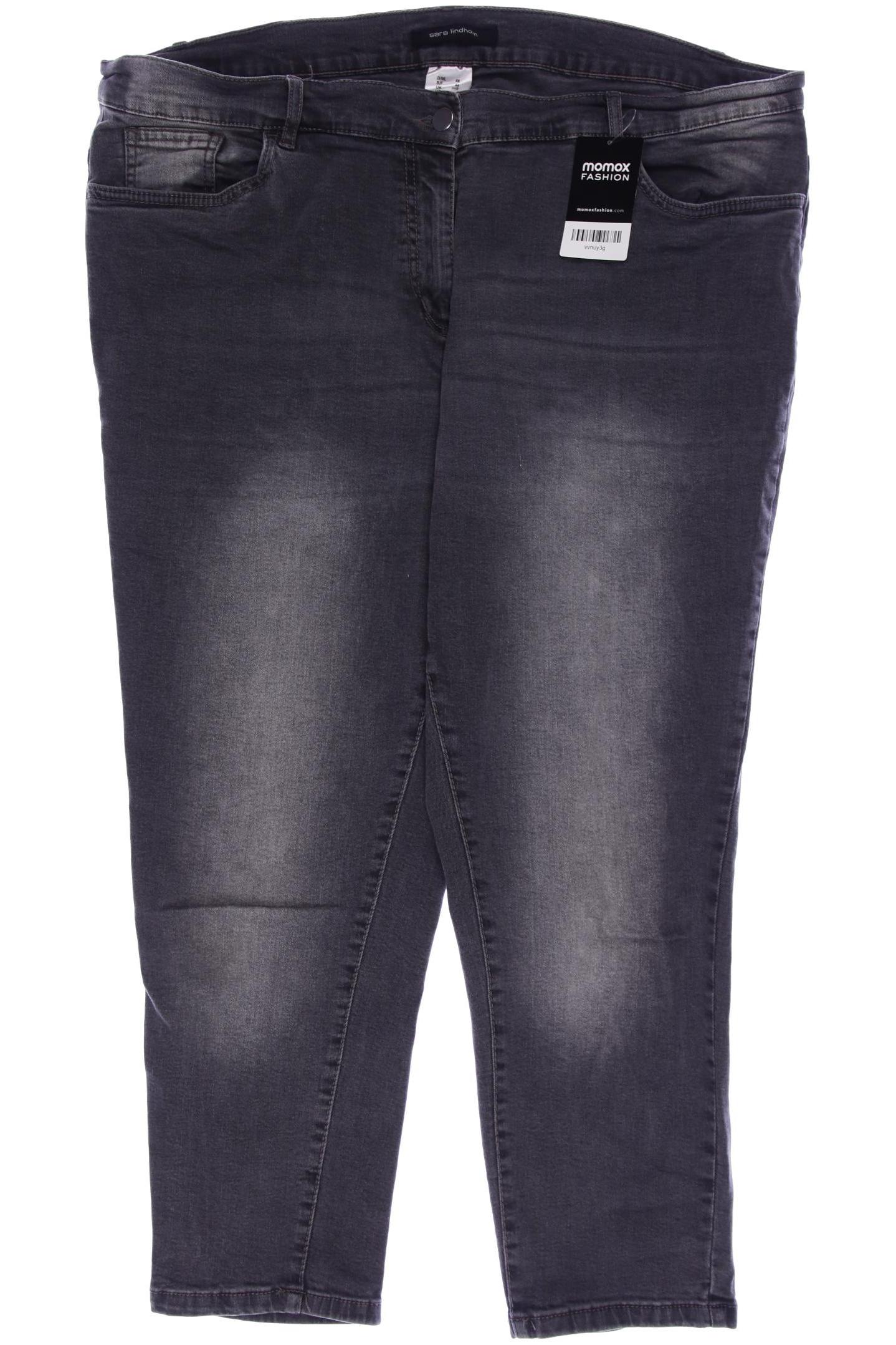 

Sara Lindholm Damen Jeans, grau, Gr. 46