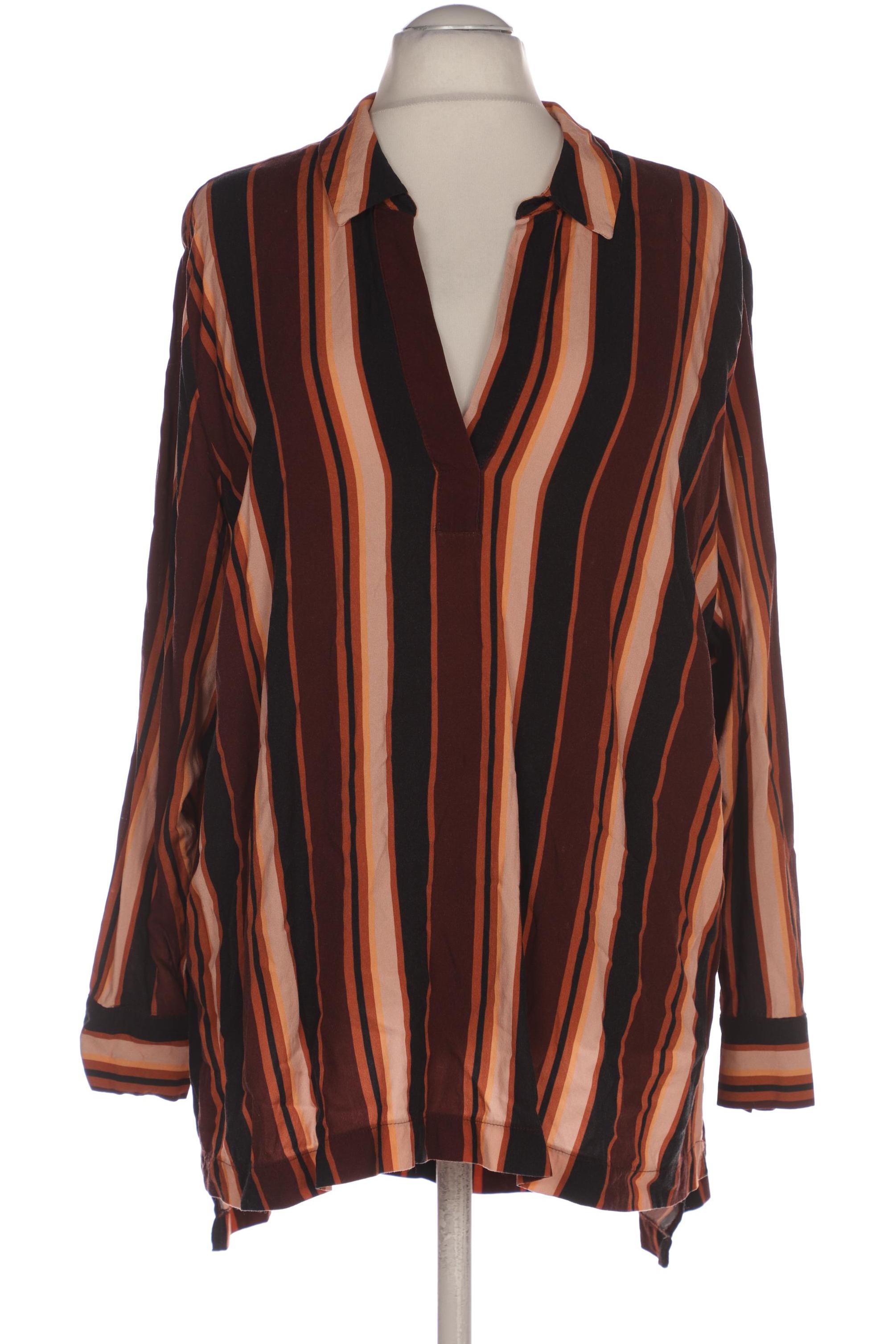 

Sara Lindholm Damen Bluse, bordeaux, Gr. 52