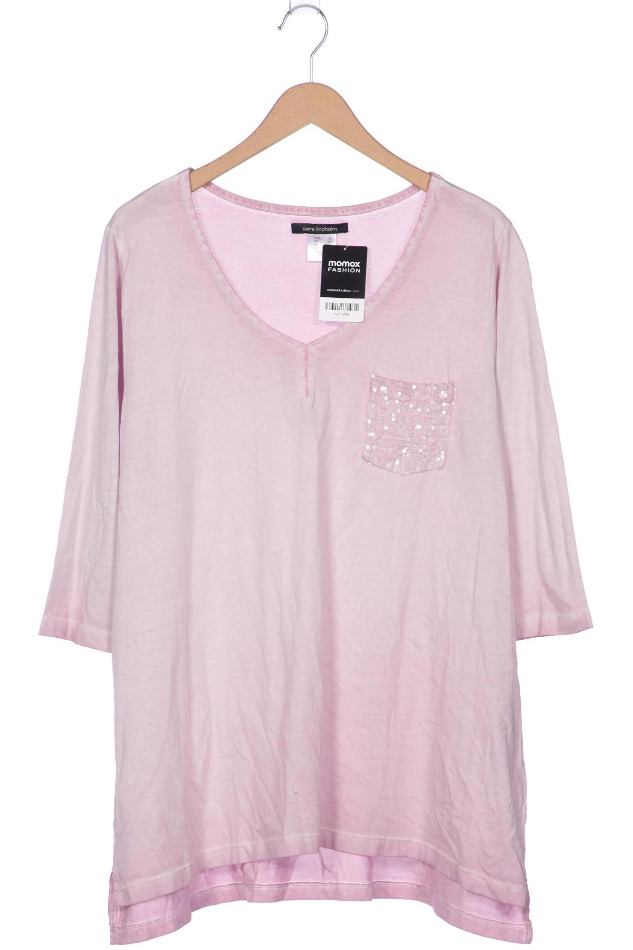 

Sara Lindholm Damen Langarmshirt, pink, Gr. 50