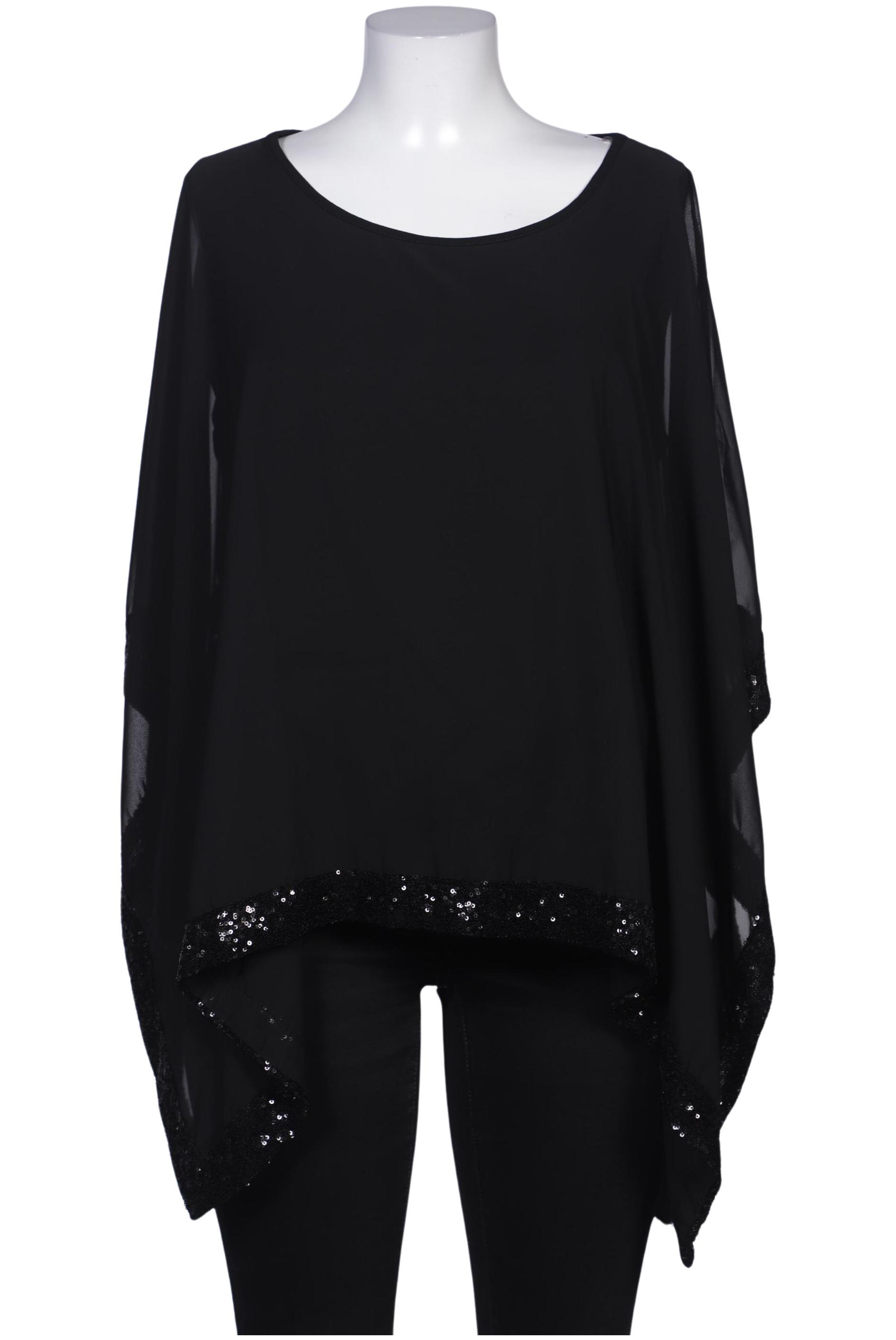 

Sara Lindholm Damen Bluse, schwarz, Gr. 48